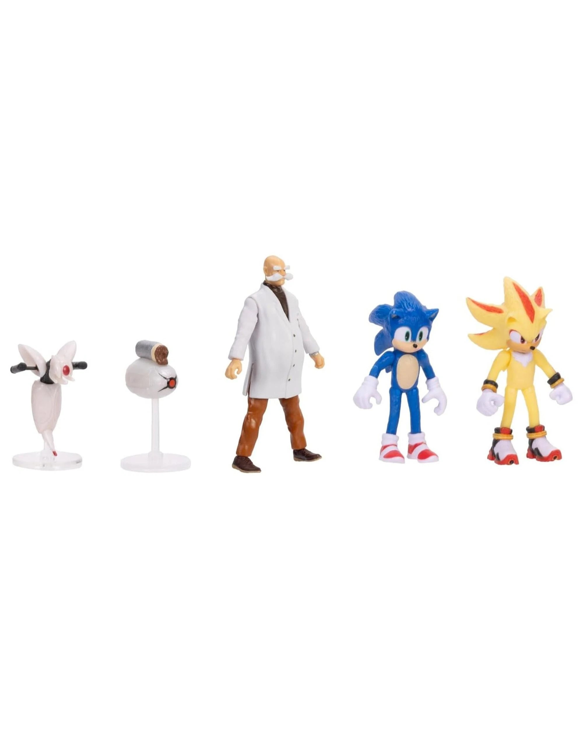 6 Sonic the Hedgehog 3 Movie Wave 3 Movie Collection 2.5 inch Figure Multi-Pack, 6 of 9