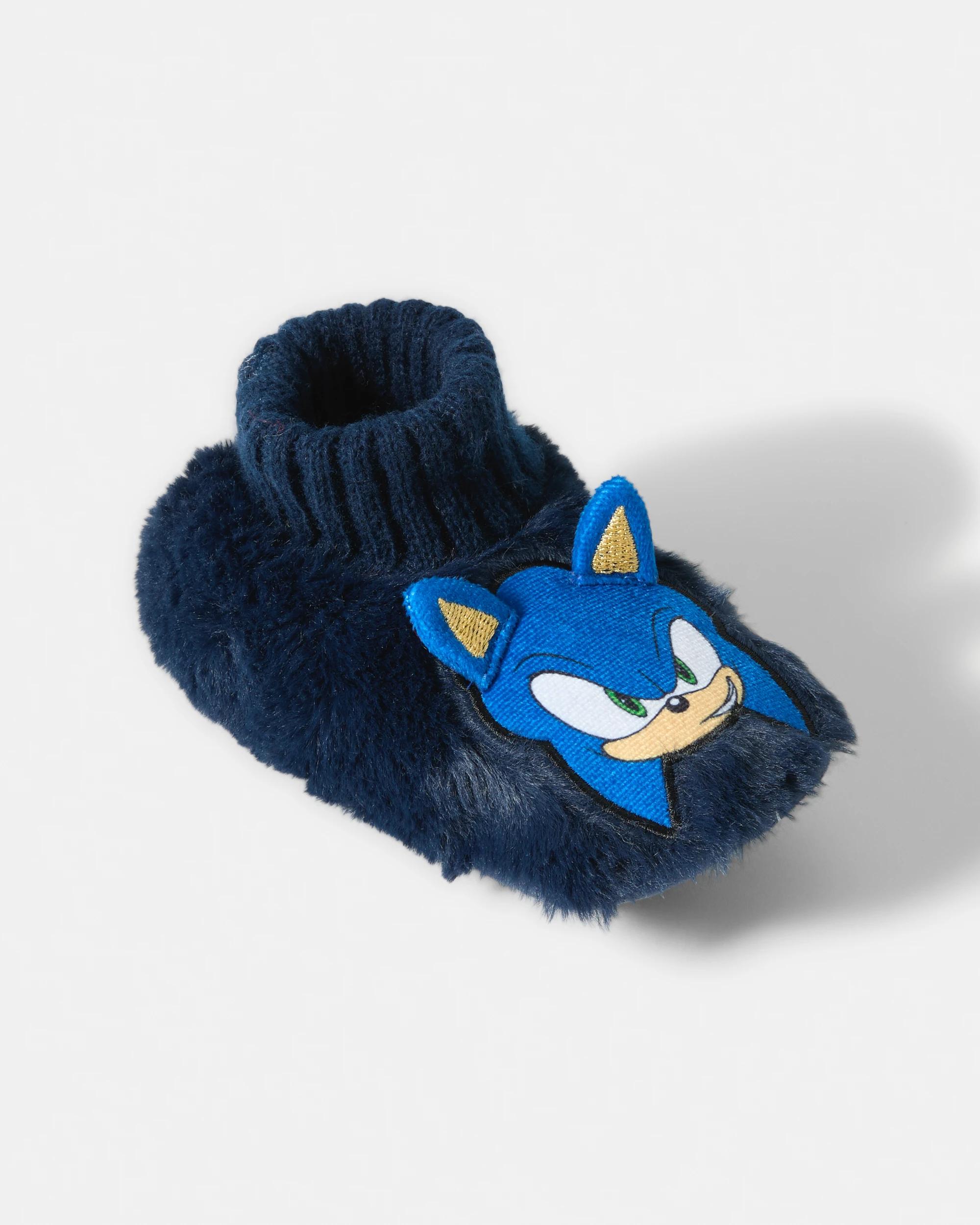 2 Sonic The Hedgehog License Cosy Socks Sonic, 2 of 3