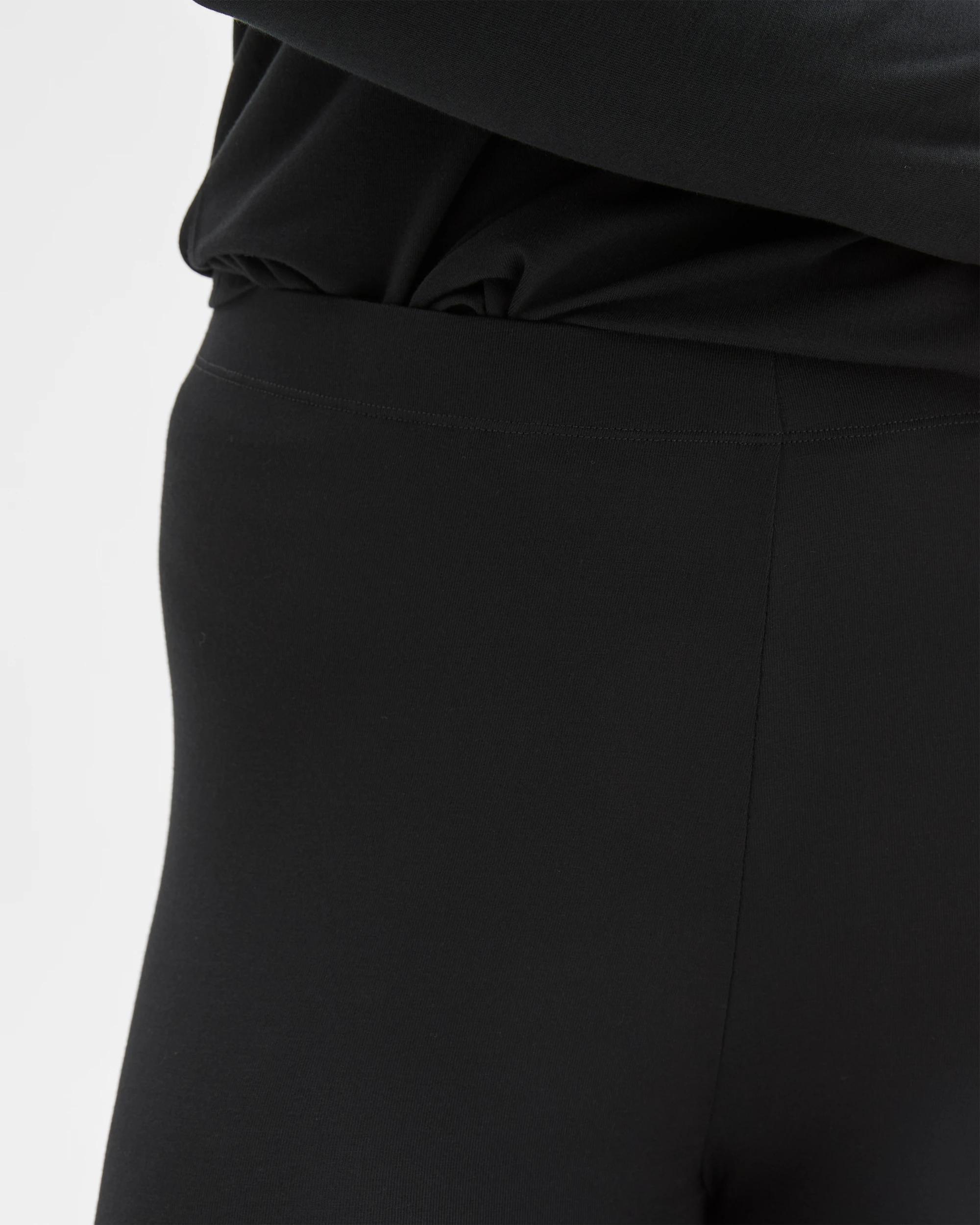 4 Target Woman Bamboo Full Length Thermal Leggings BLACK, 4 of 5
