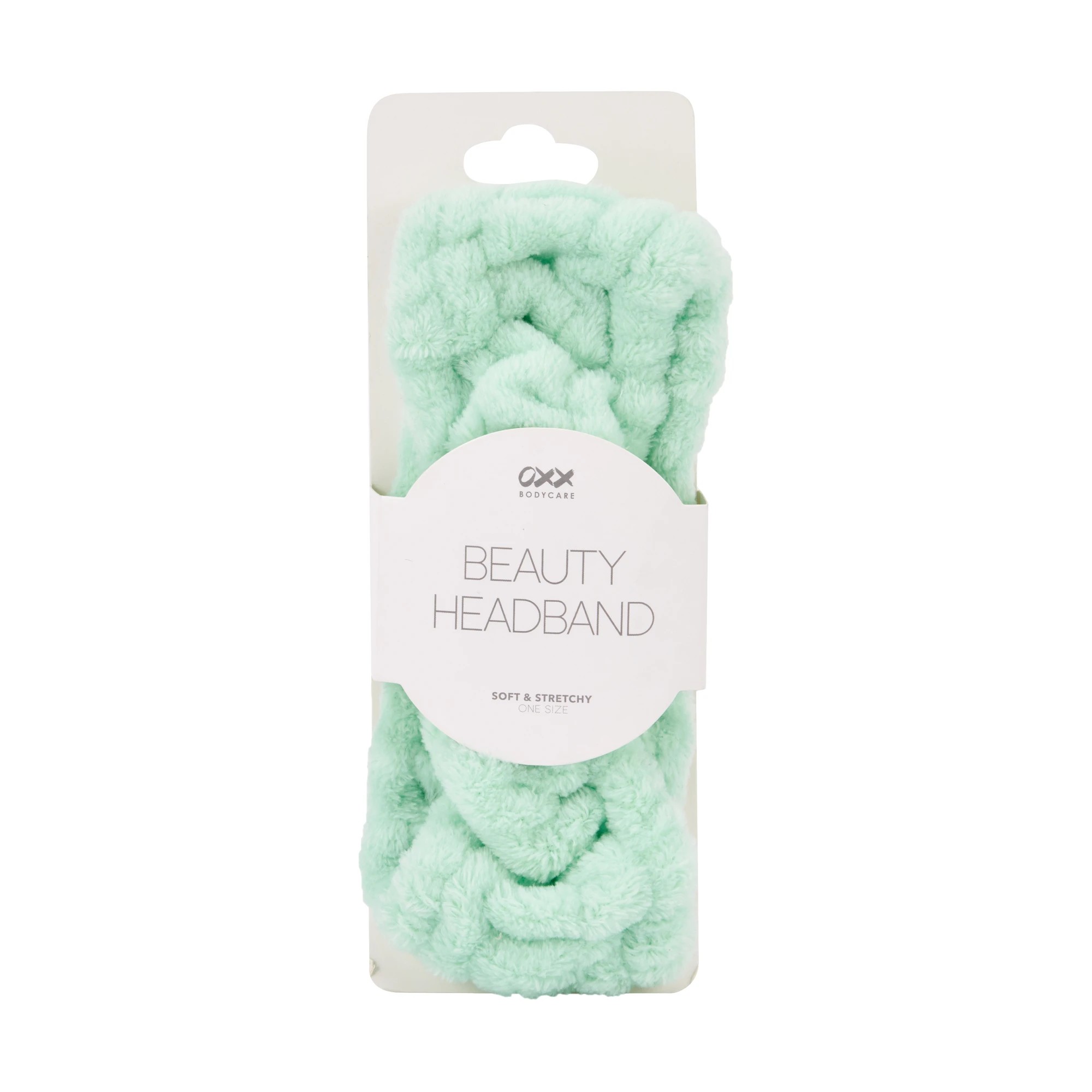 4 OXX Bodycare Towelling Beauty Band - Mint, 4 of 4