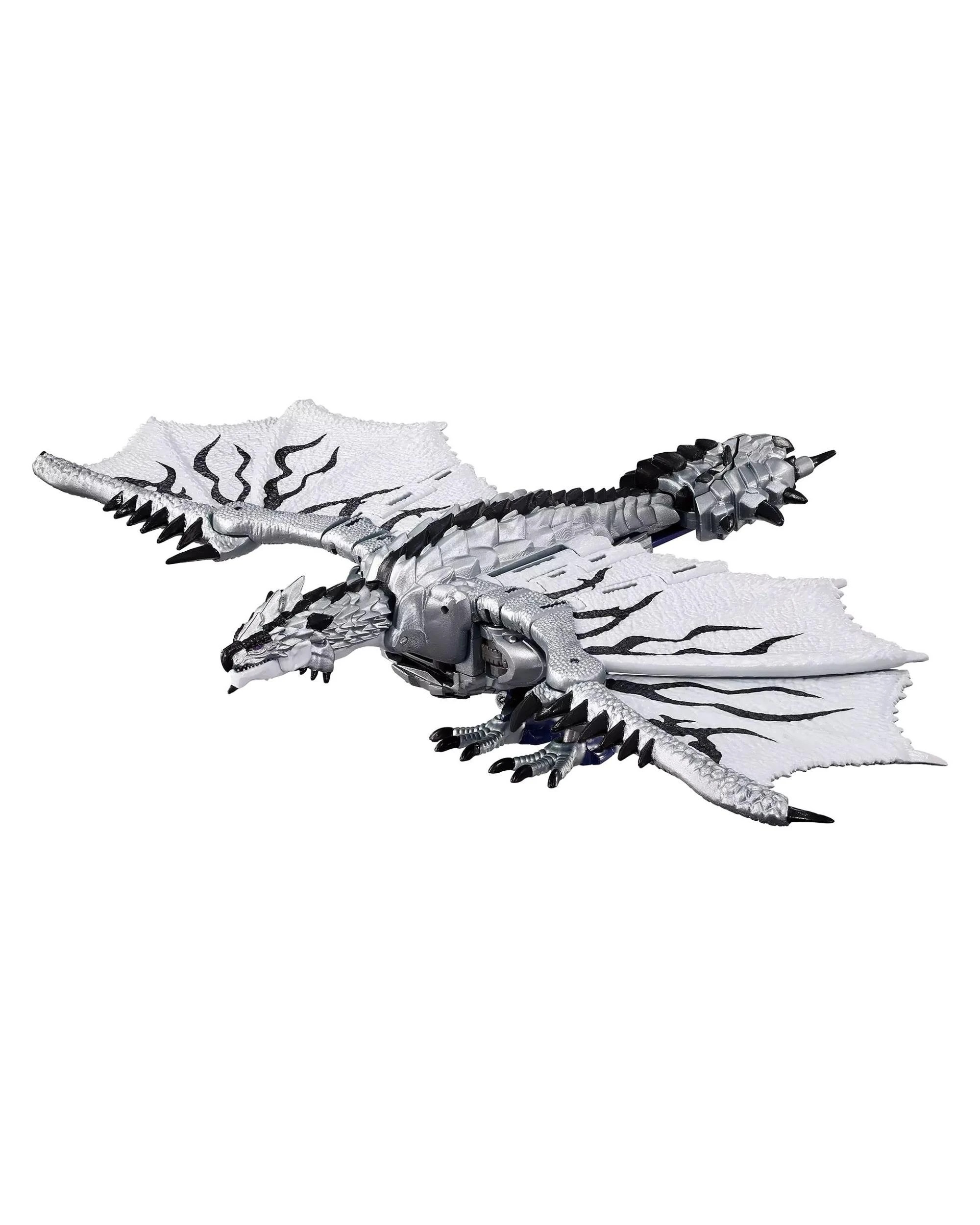 8 Transformers Takara Tomy Monster Hunter Silver Rathalos Prime, 8 of 10