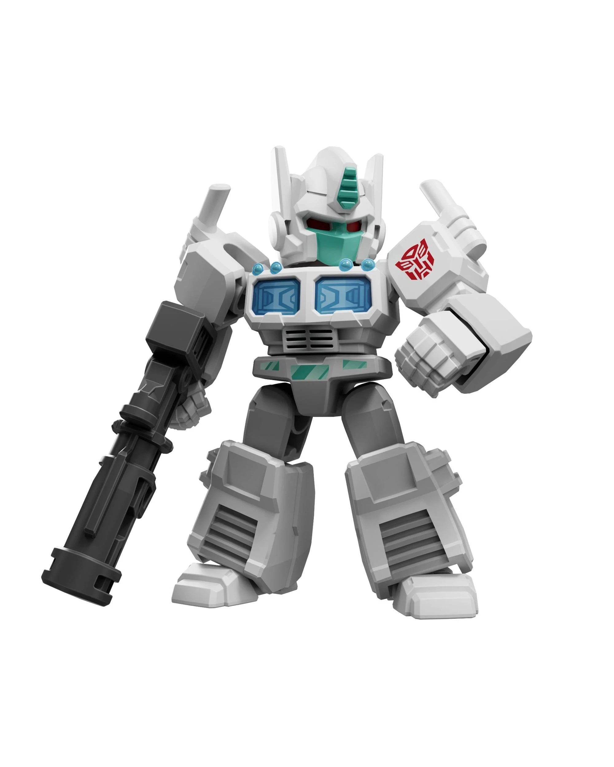9 Blokees Transformers Galaxy Version Defender 02 The Overthrow Blind Box, 9 of 10