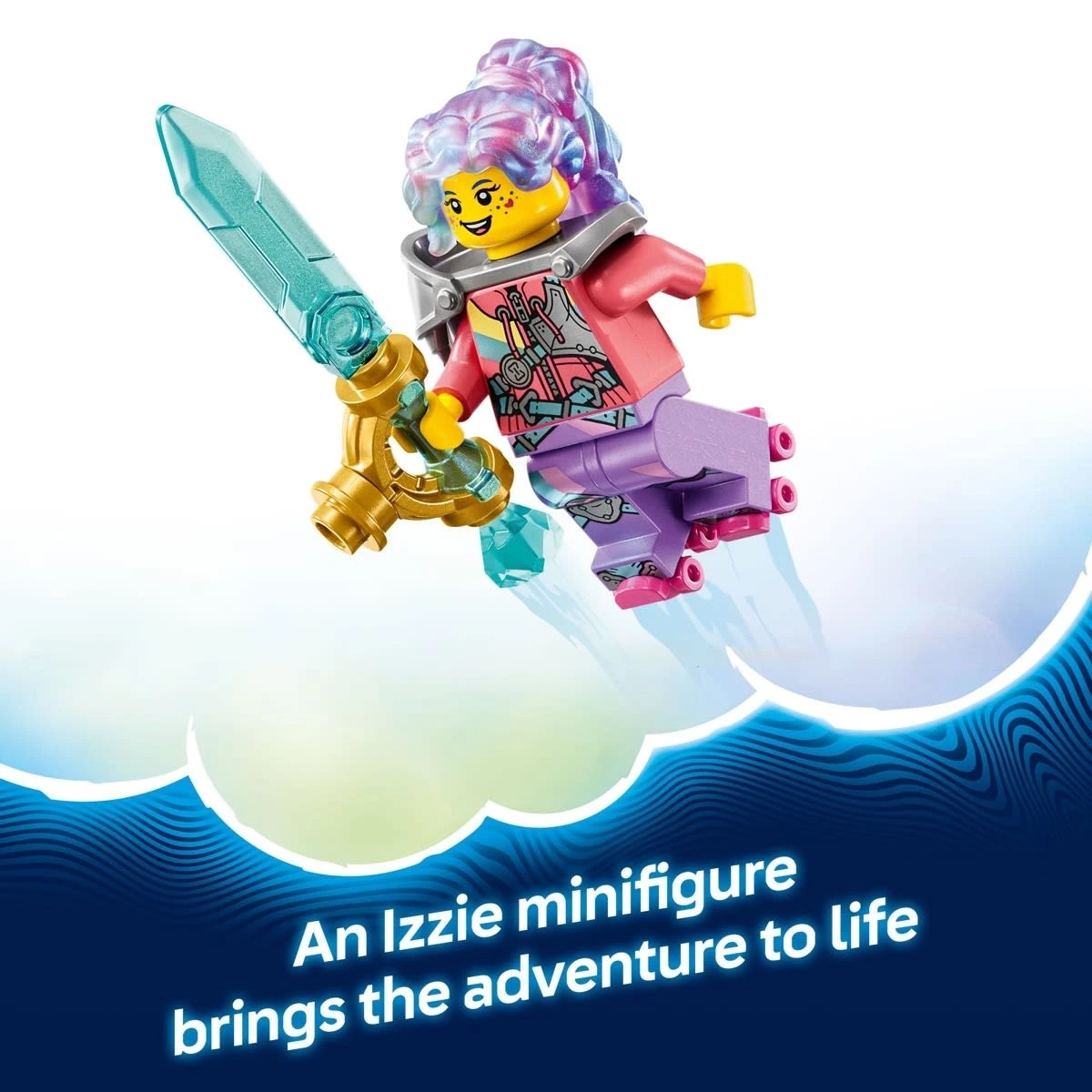 8 LEGO DREAMZzz Izzie and Bunchurro the Gaming Bunny 71490, 8 of 10