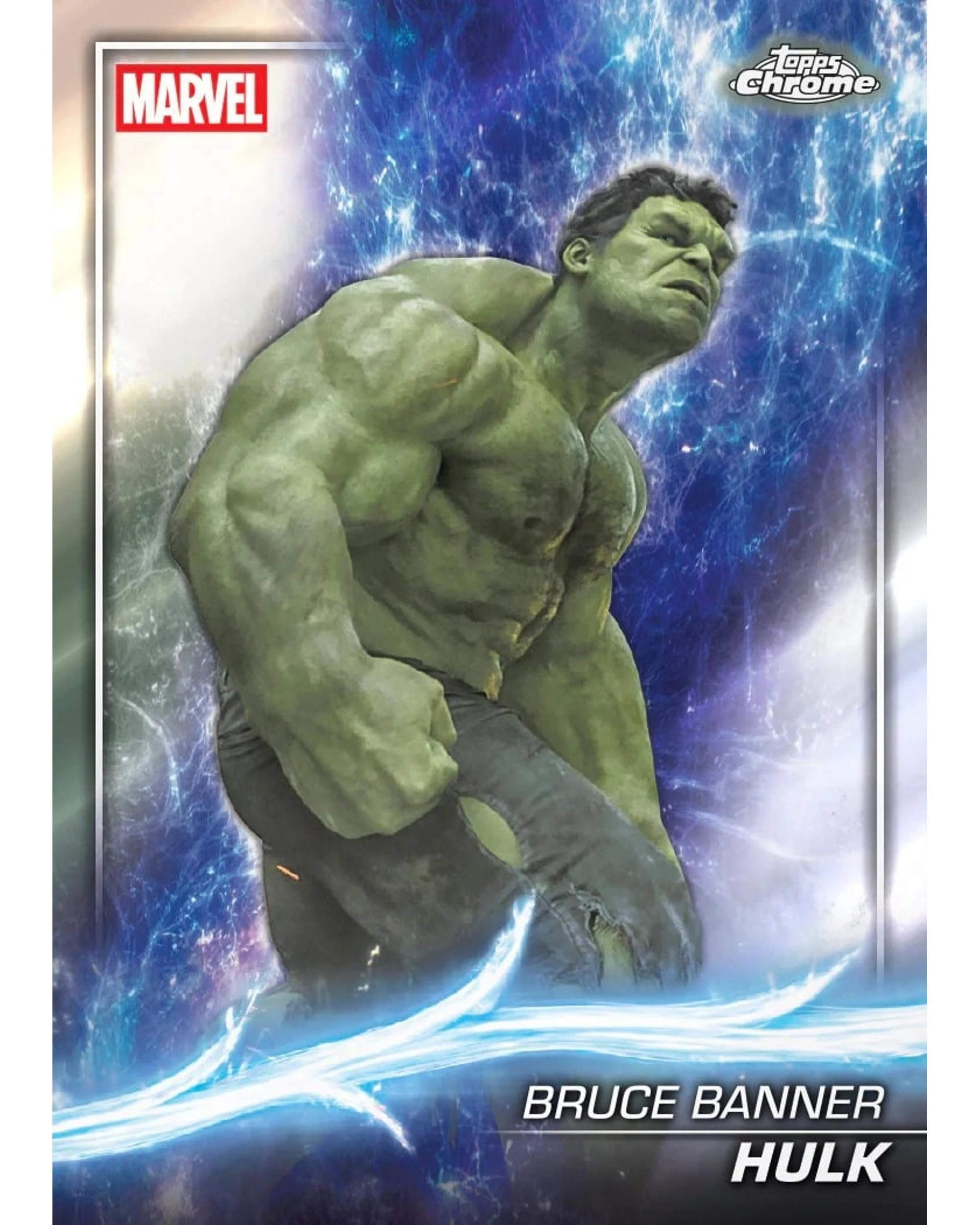 5 Topps 2025 Chrome Marvel Studios Cinema Blaster Box, 5 of 10