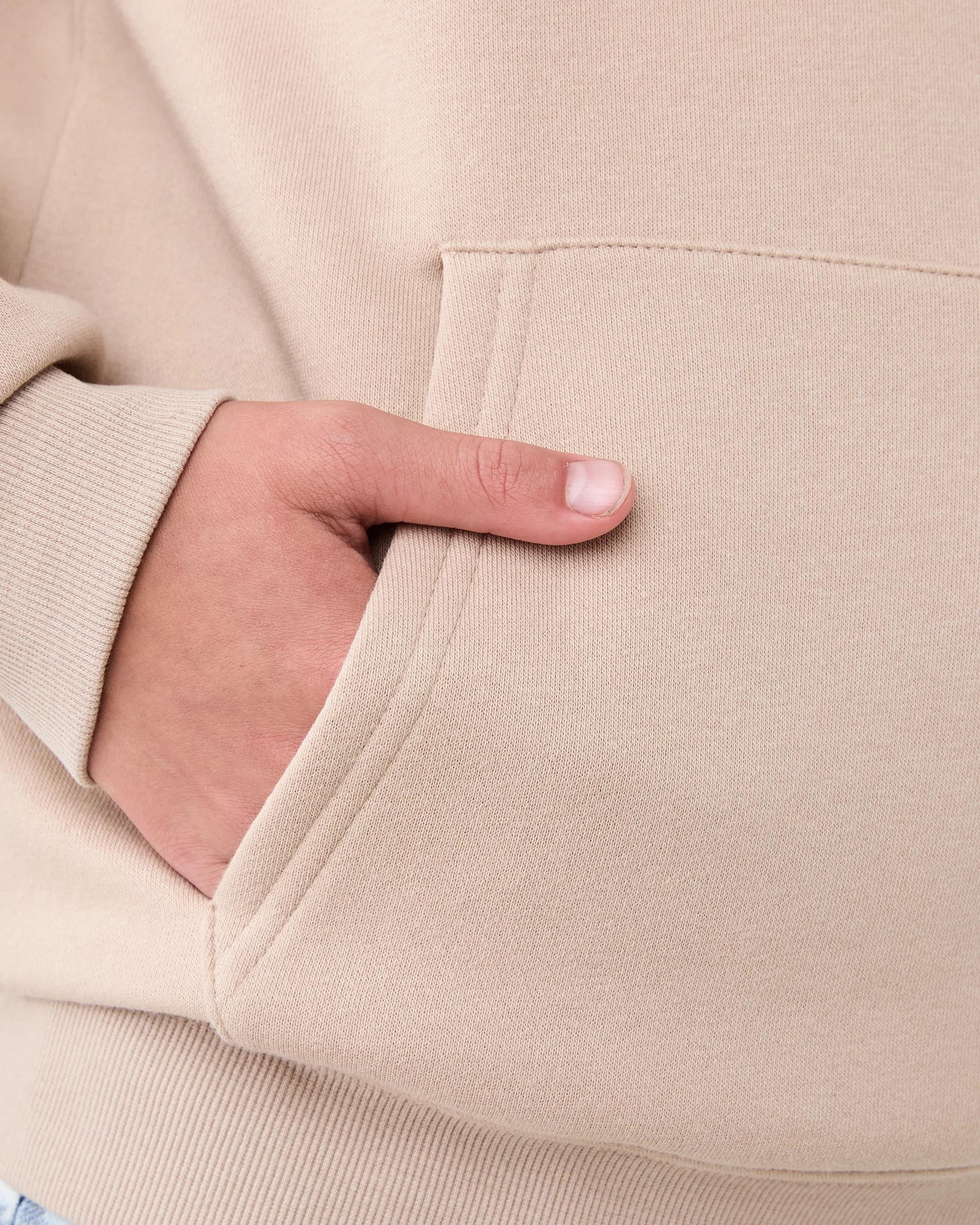 5 Oversized Plain Hoodie Oxford B, 5 of 7