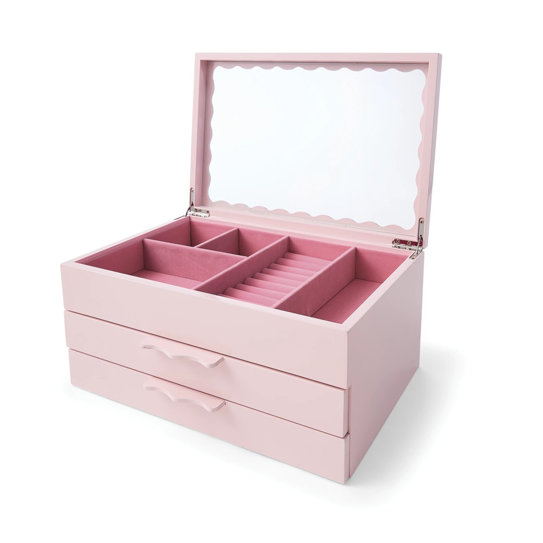 3 Wavy Edge Jewellery Box, 3 of 10