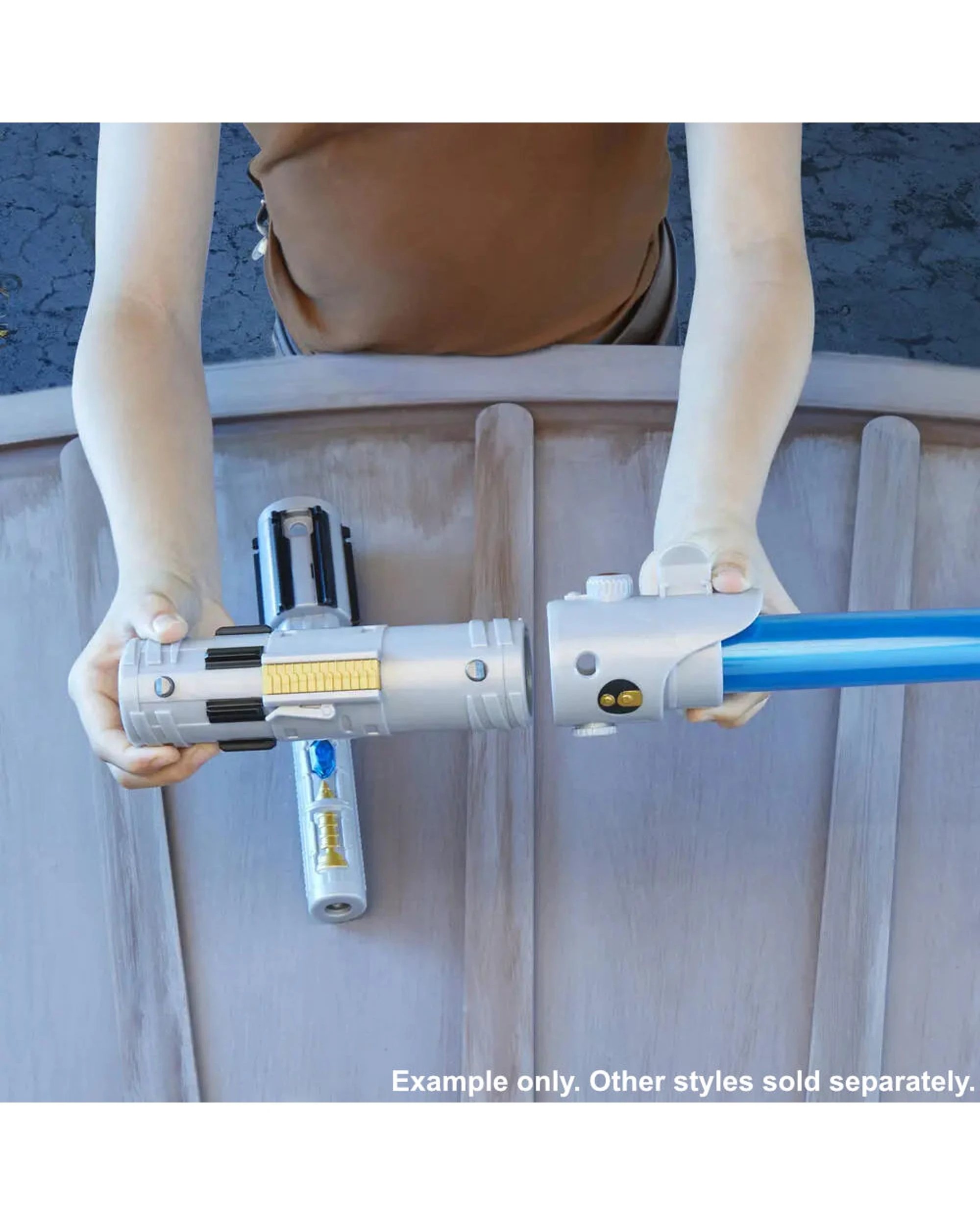 5 Star Wars Lightsaber Forge Darksaber Electronic Lightsaber, 5 of 6