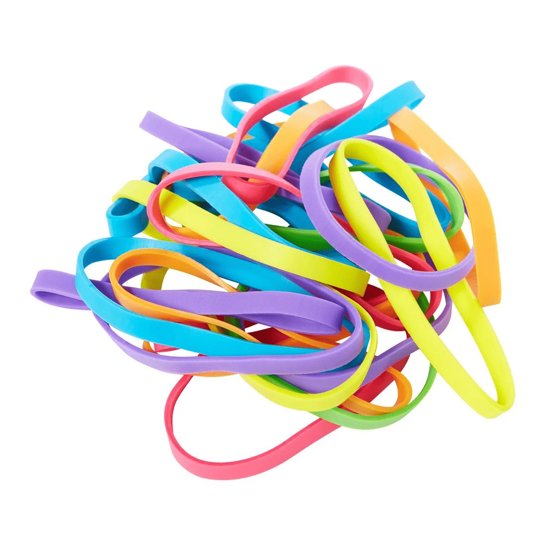 1 J.Burrows No.64 Rubber Bands 100g Assorted, 1 of 2