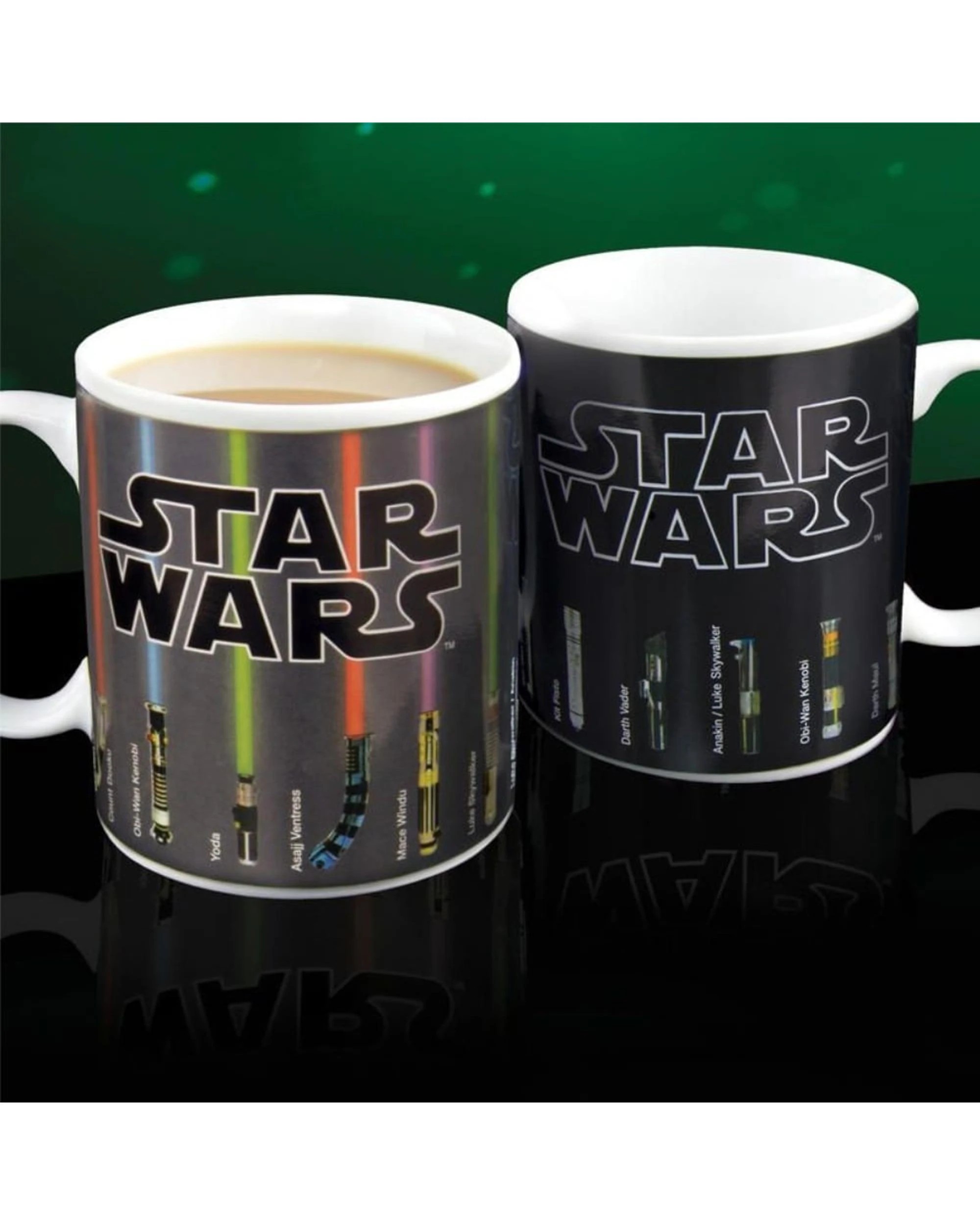 4 Paladone Star Wars Lightsaber Mug, 4 of 4