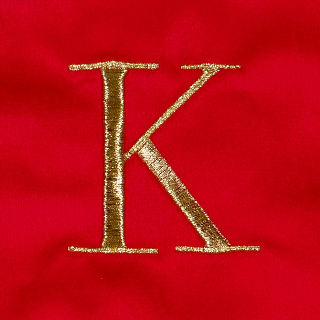 3 Letter K Stocking, 3 of 4