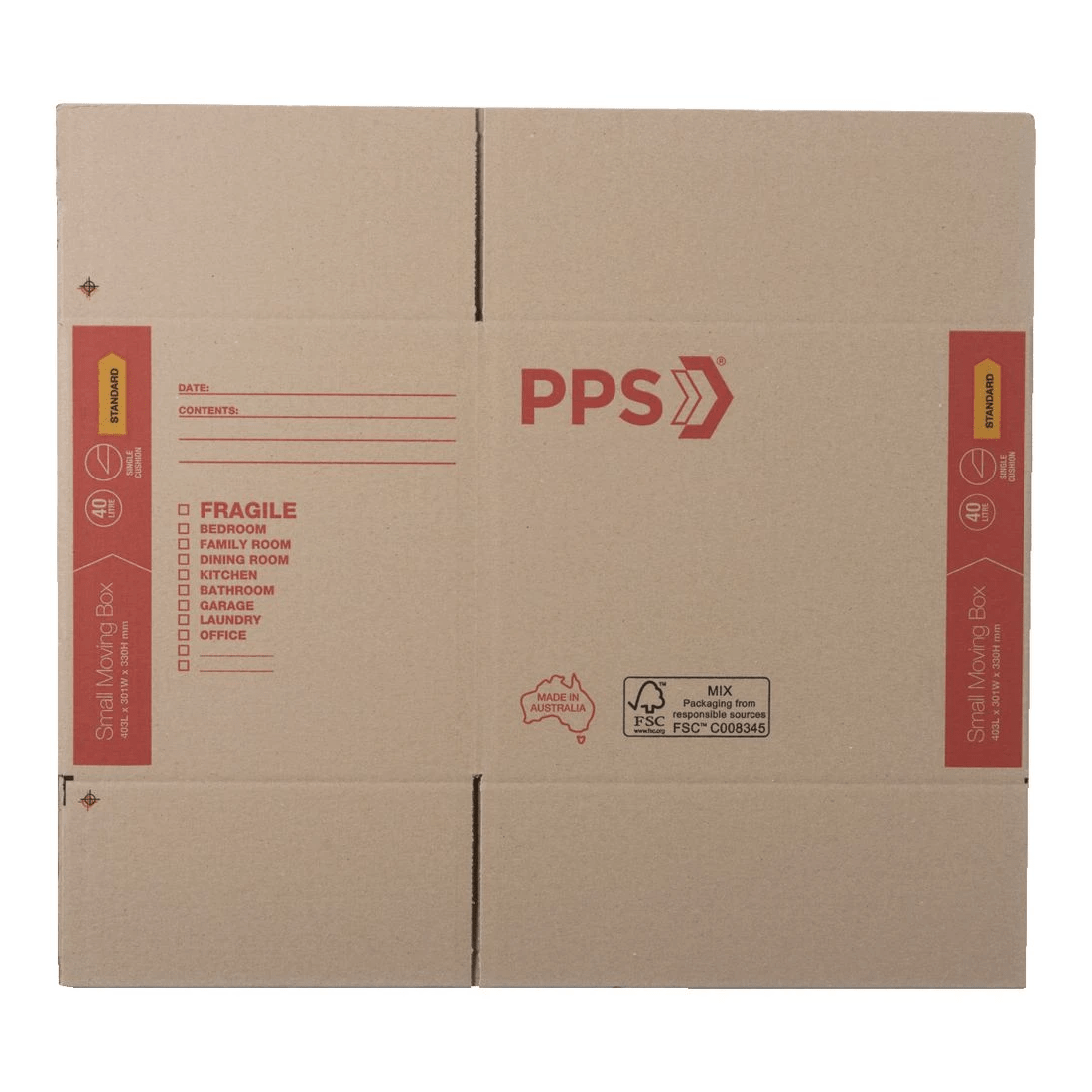 2 PPS Moving Box Small 403 x 301 x 330mm, 2 of 2