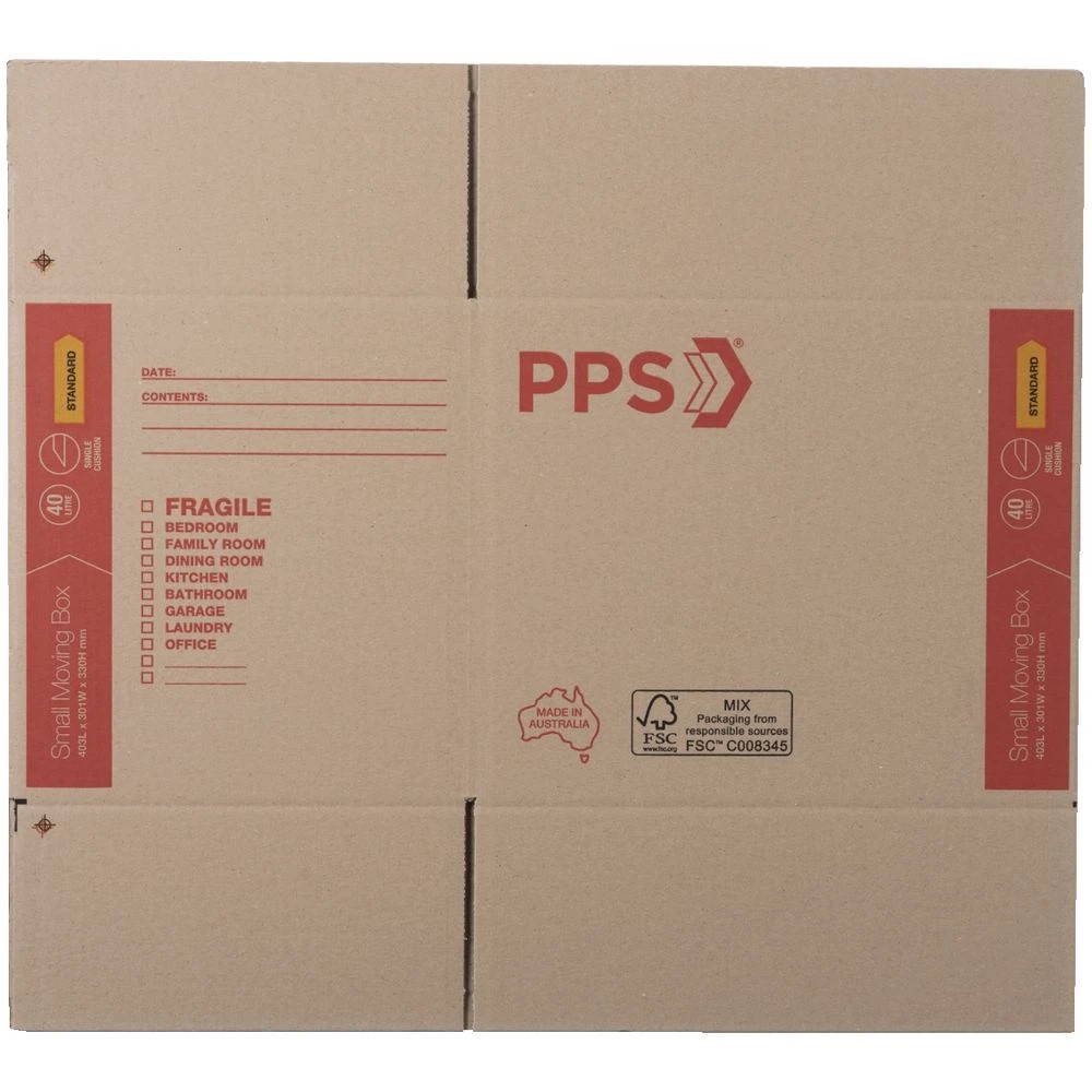 2 PPS Moving Box Small 403 x 301 x 330mm, 2 of 2