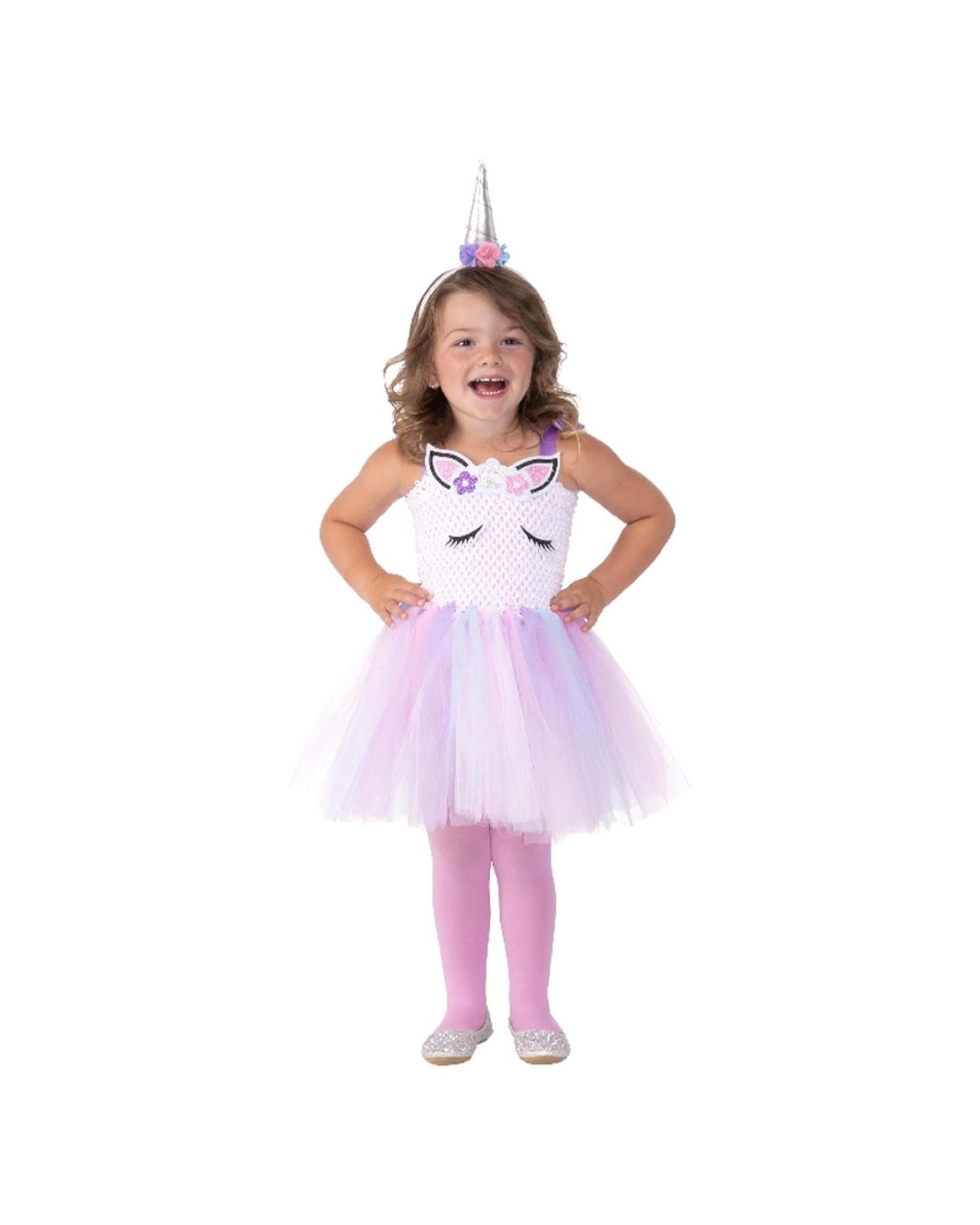 1 Tutu Unicorn Child Costume Size M 6-8 Years, 1 of 1