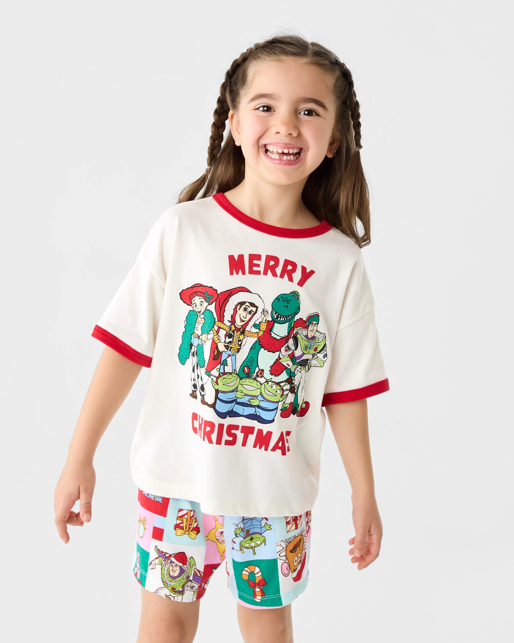 9 Family Matching Christmas Toy Story Younger Kids Pyjama Set Toy Story, 9 of 10