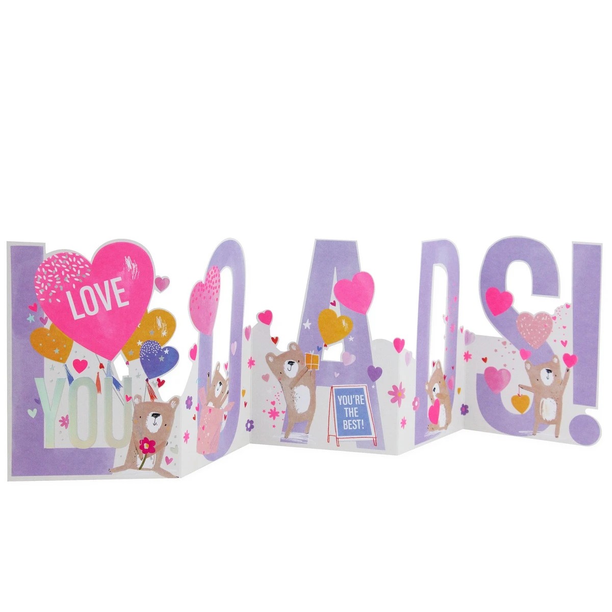 2 Hallmark Mother's Day Card - Love You Loads, 2 of 3