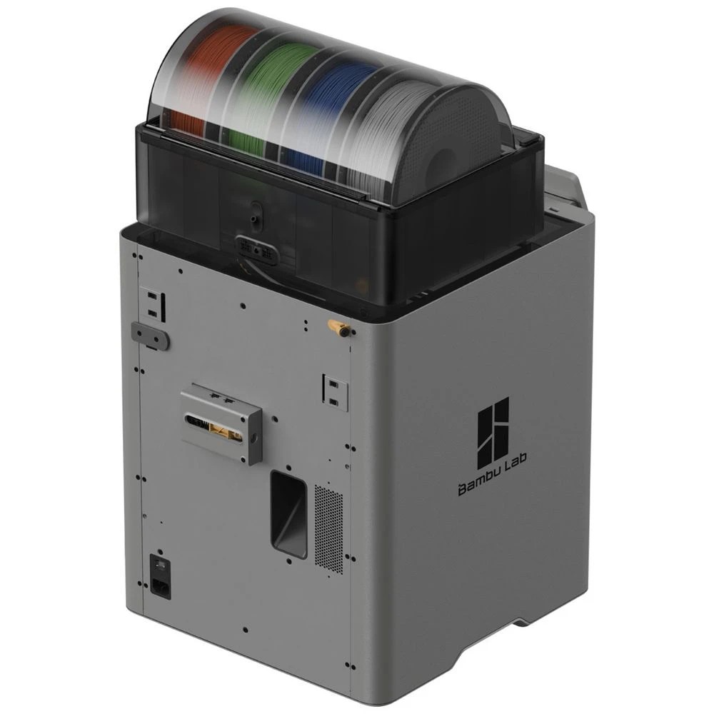 3 Bambu Lab P2S Combo 3D Printer, 3 of 4