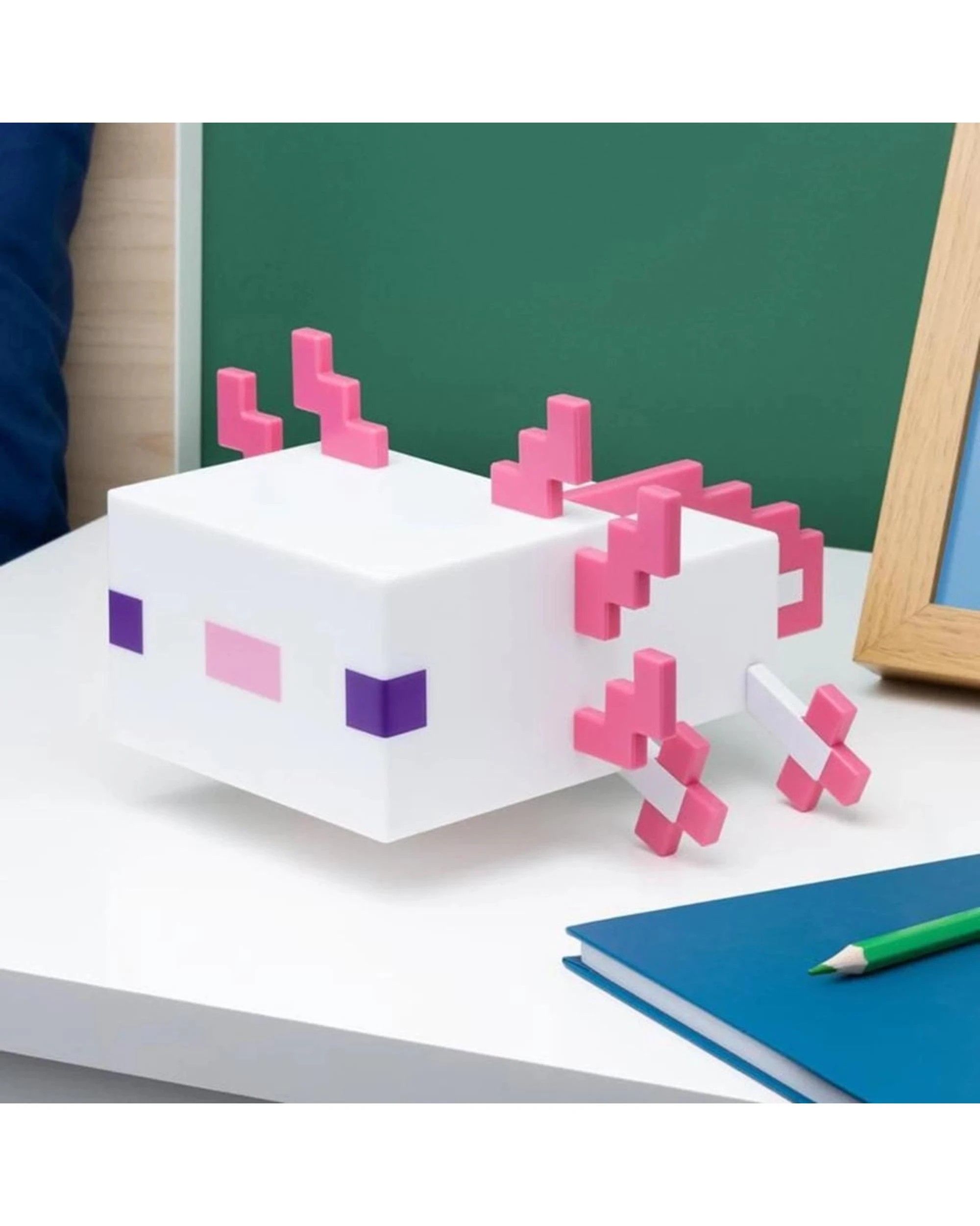3 Paladone Minecraft Axolotl Light, 3 of 7