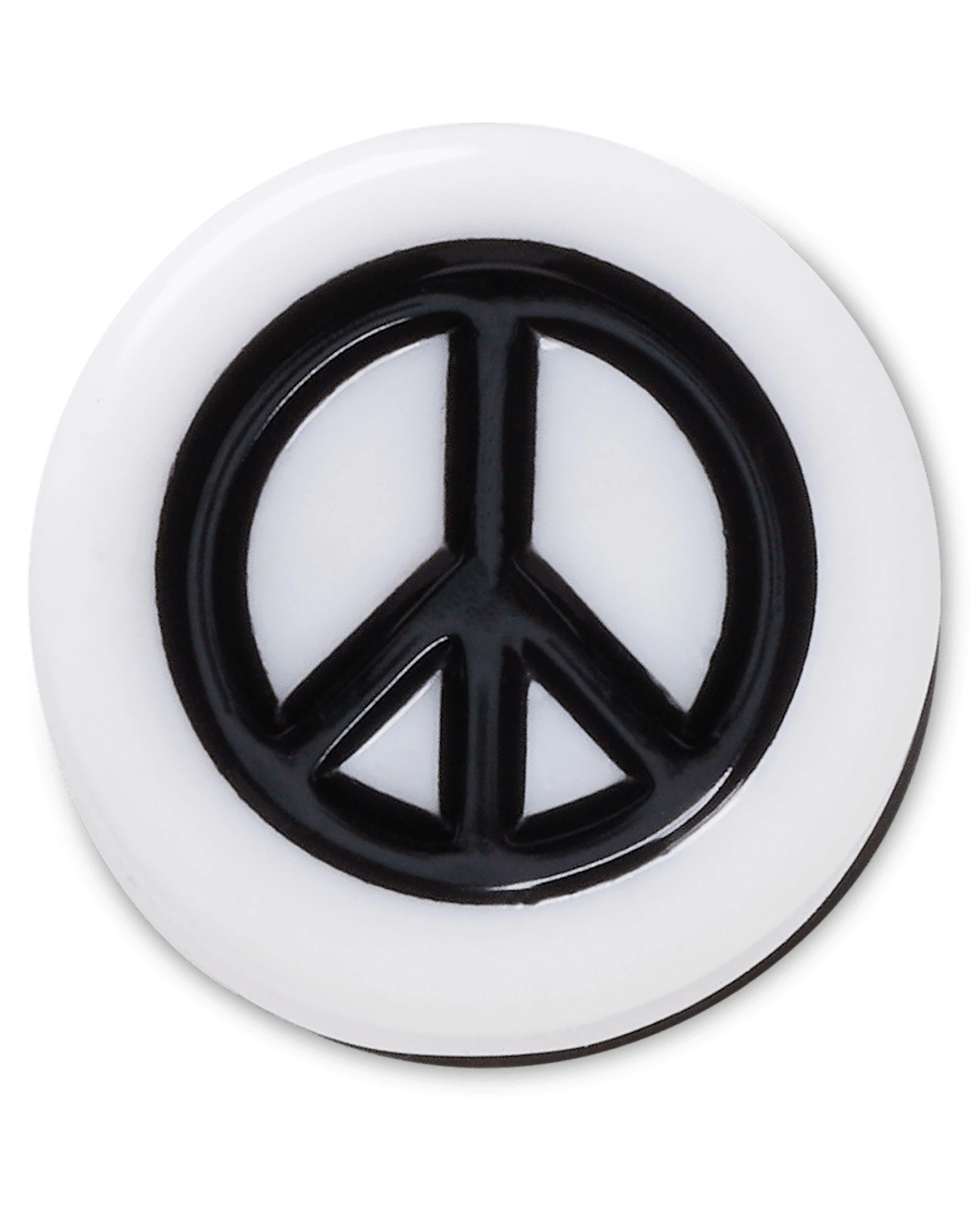 2 Crocs 1x Tiny Friendship Peace Sign Jibbitz Charm 100% Authentic - One Size - Multi, 2 of 2