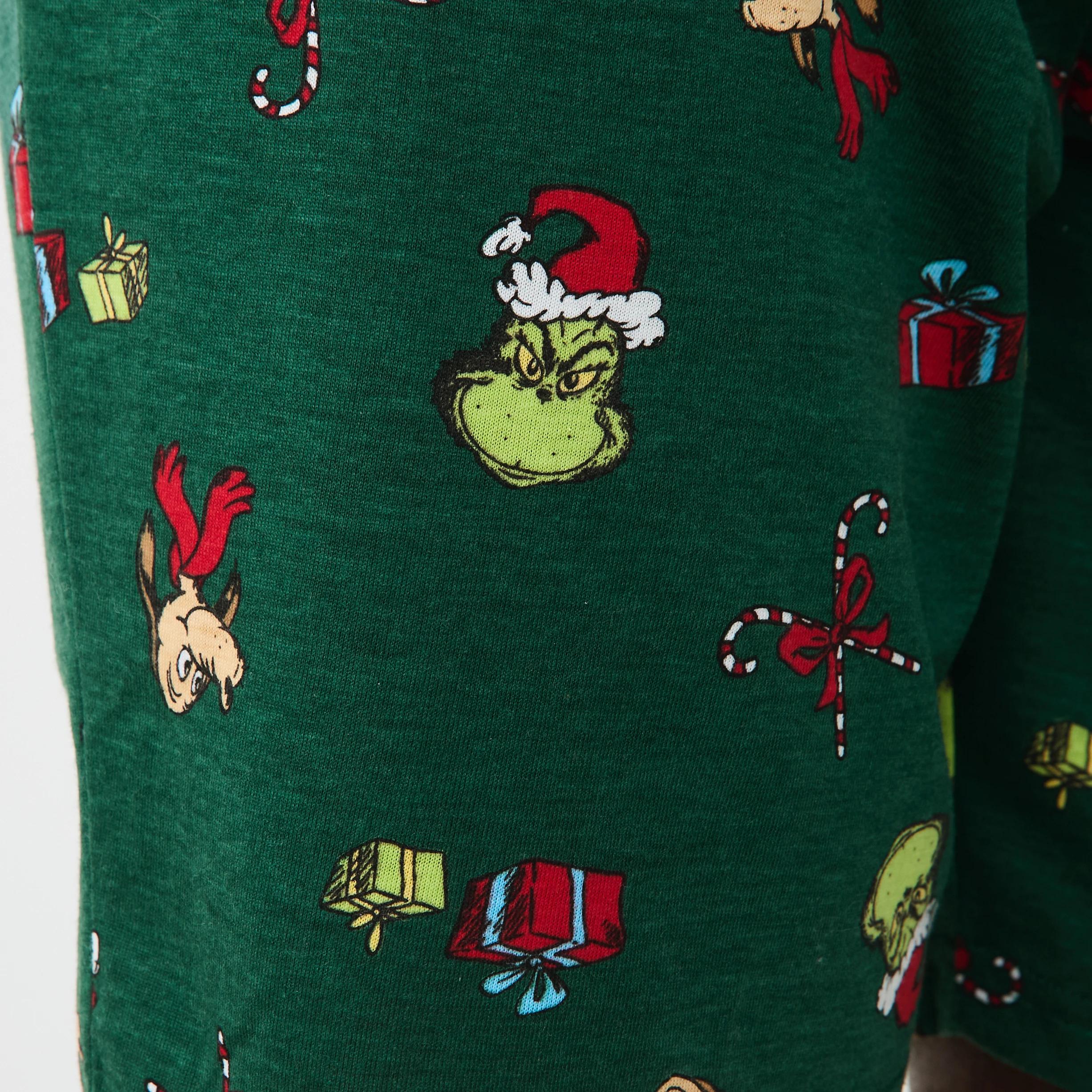 8 Christmas The Grinch License Knit Family Pyjama Set THE GRINCH, 8 of 9