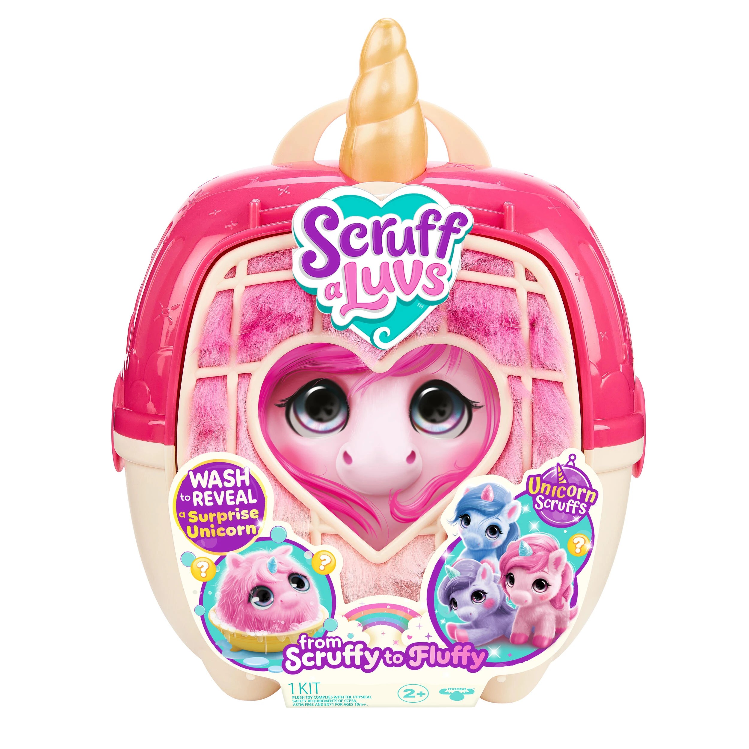 3 ScruffaLuvs Unicorn Scruffs - Assorted, 3 of 11