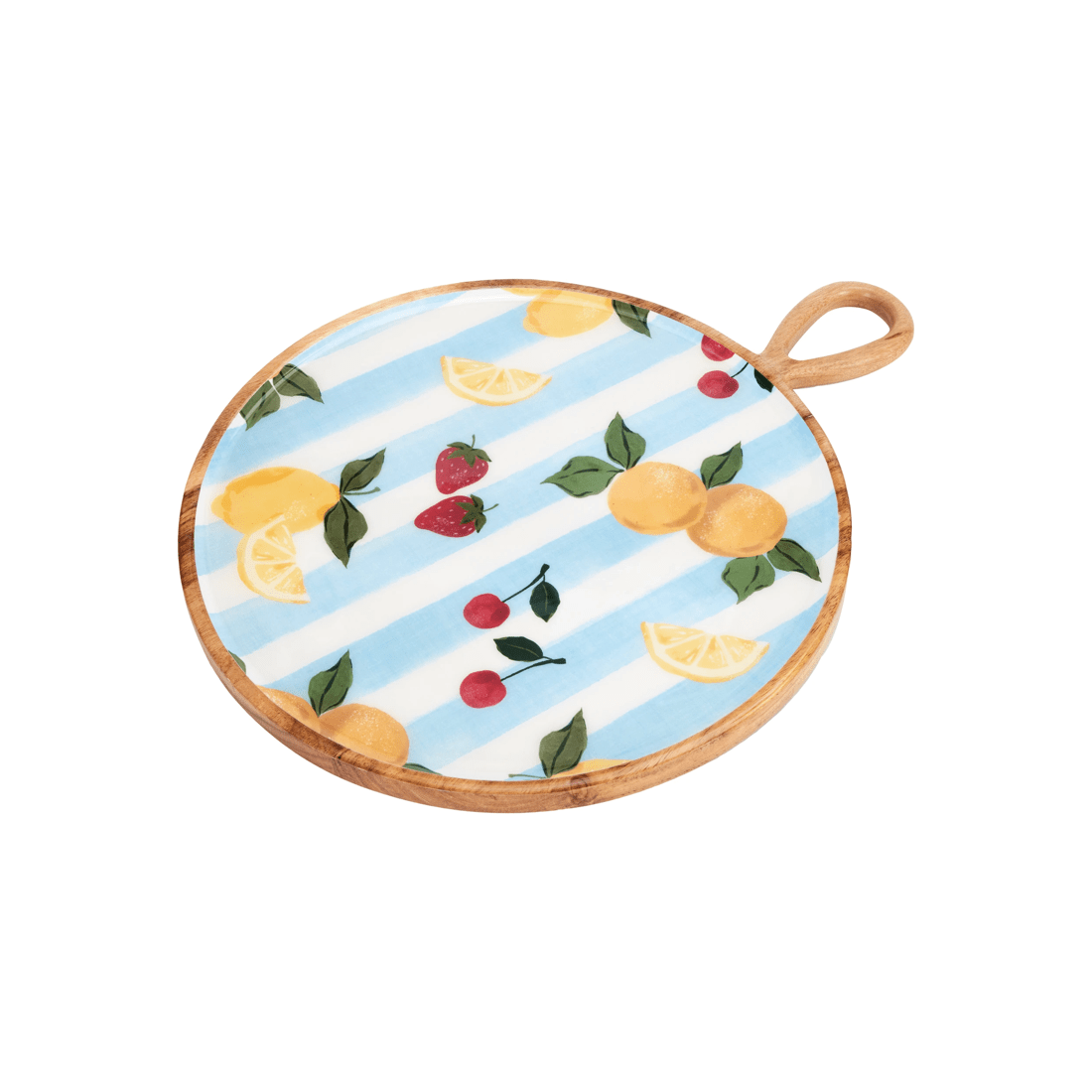 2 Mixed Fruits Enamel Platter, 2 of 4