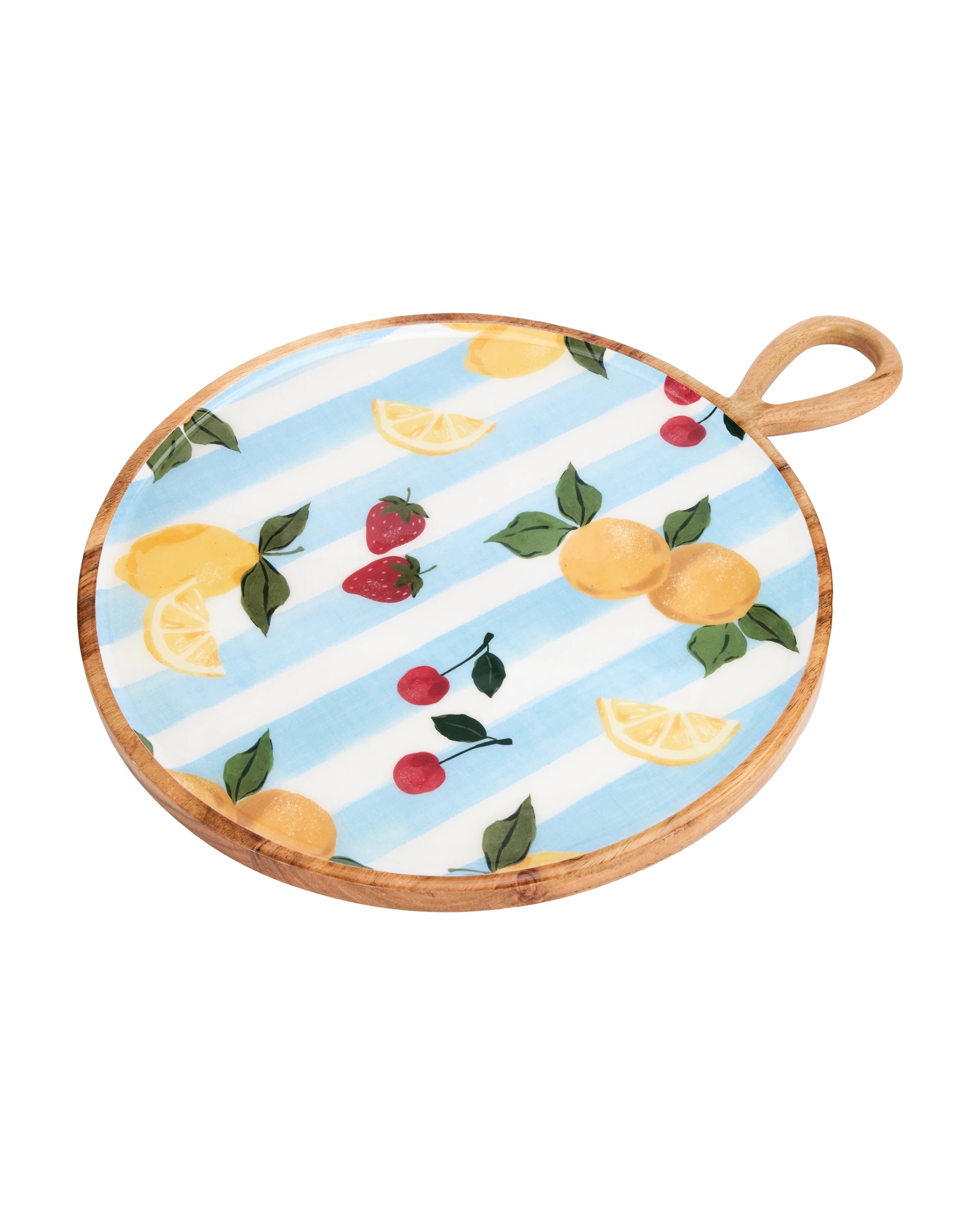 2 Mixed Fruits Enamel Platter, 2 of 4