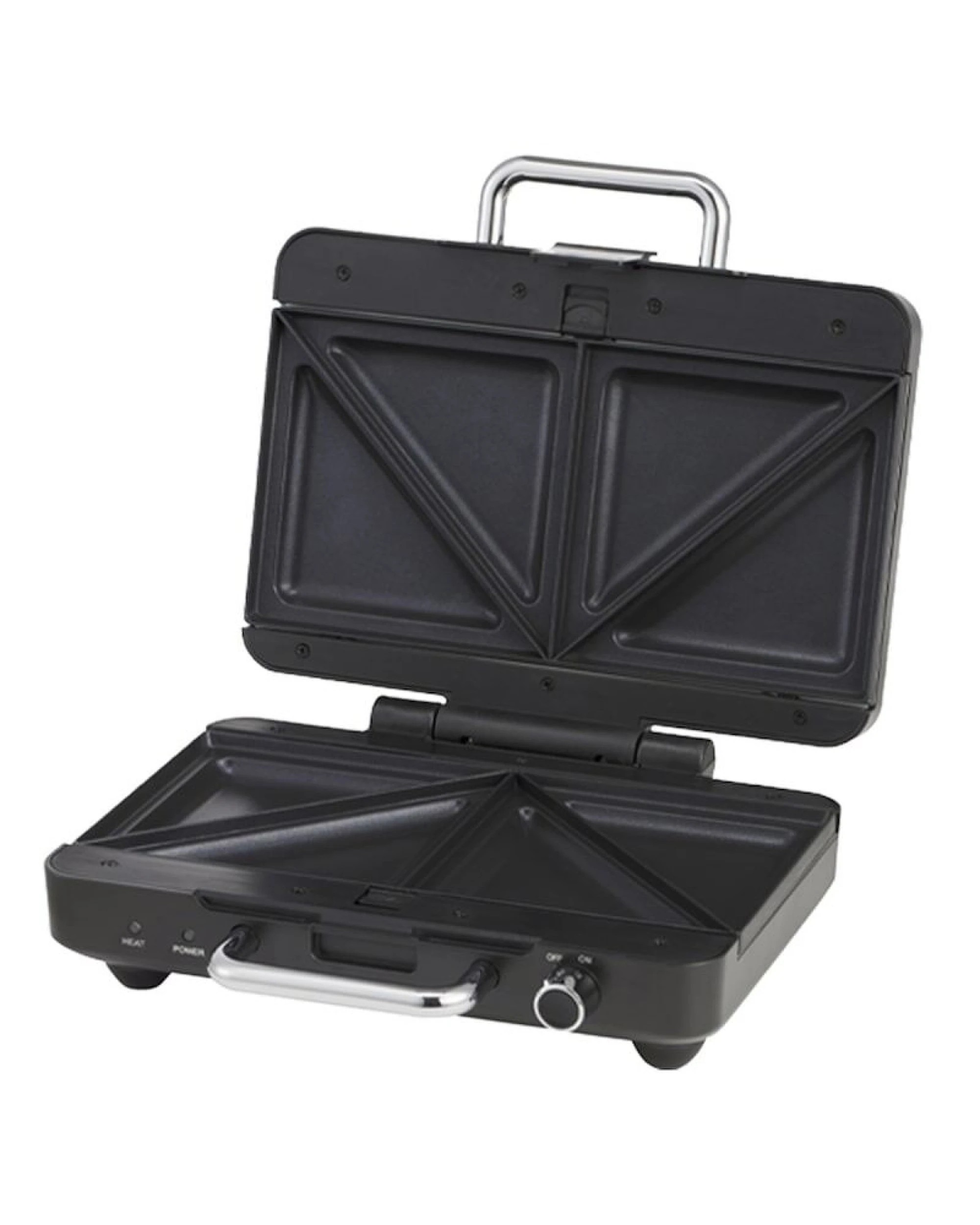 3 Morphy Richards Changeable Jaffle and Waffle Pie Maker with Titanium Coating, 3 of 6