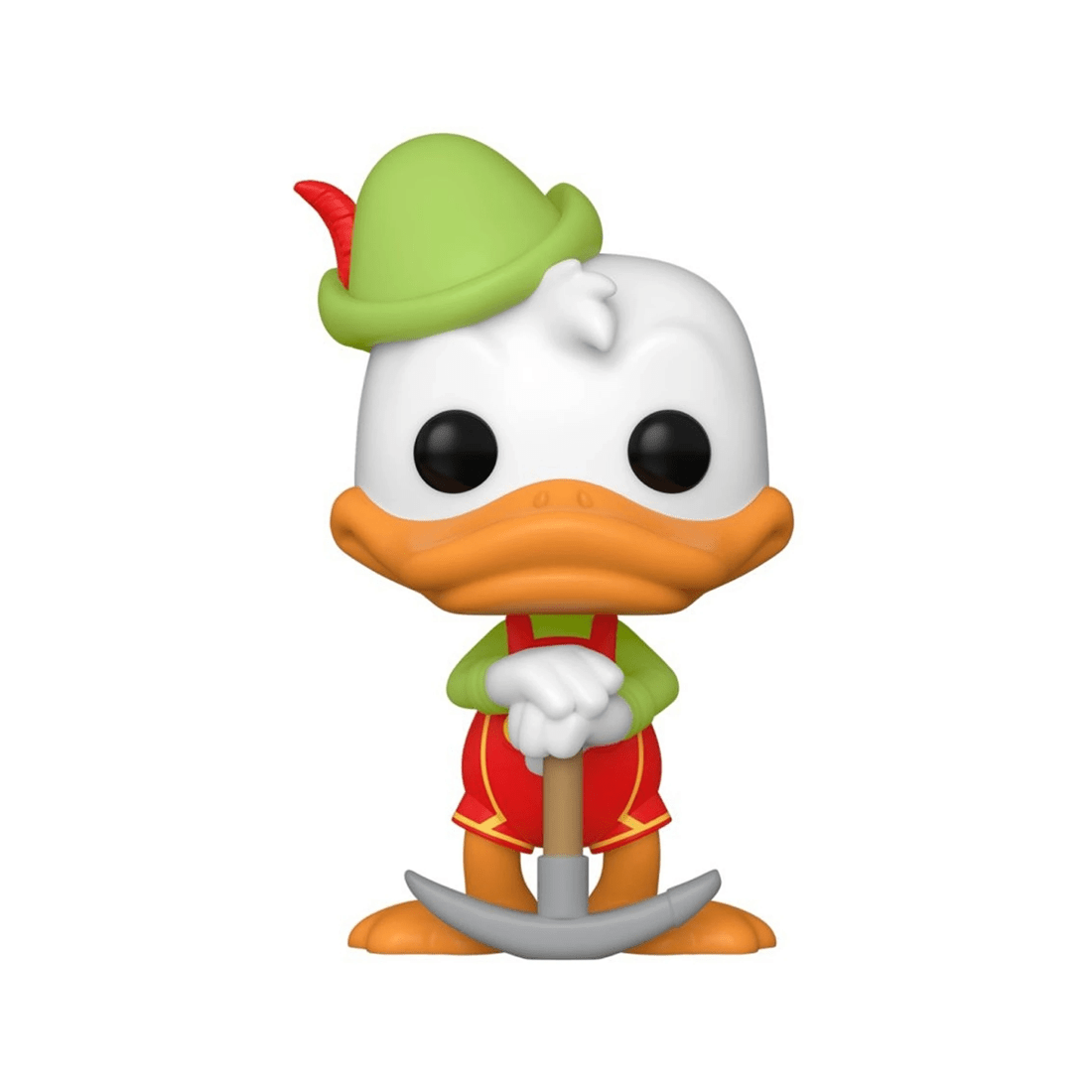 1 Pop Vinyl Figurine Disneyland 65th Anniversary - Donald In Lederhosen 10cm - Multi, 1 of 3