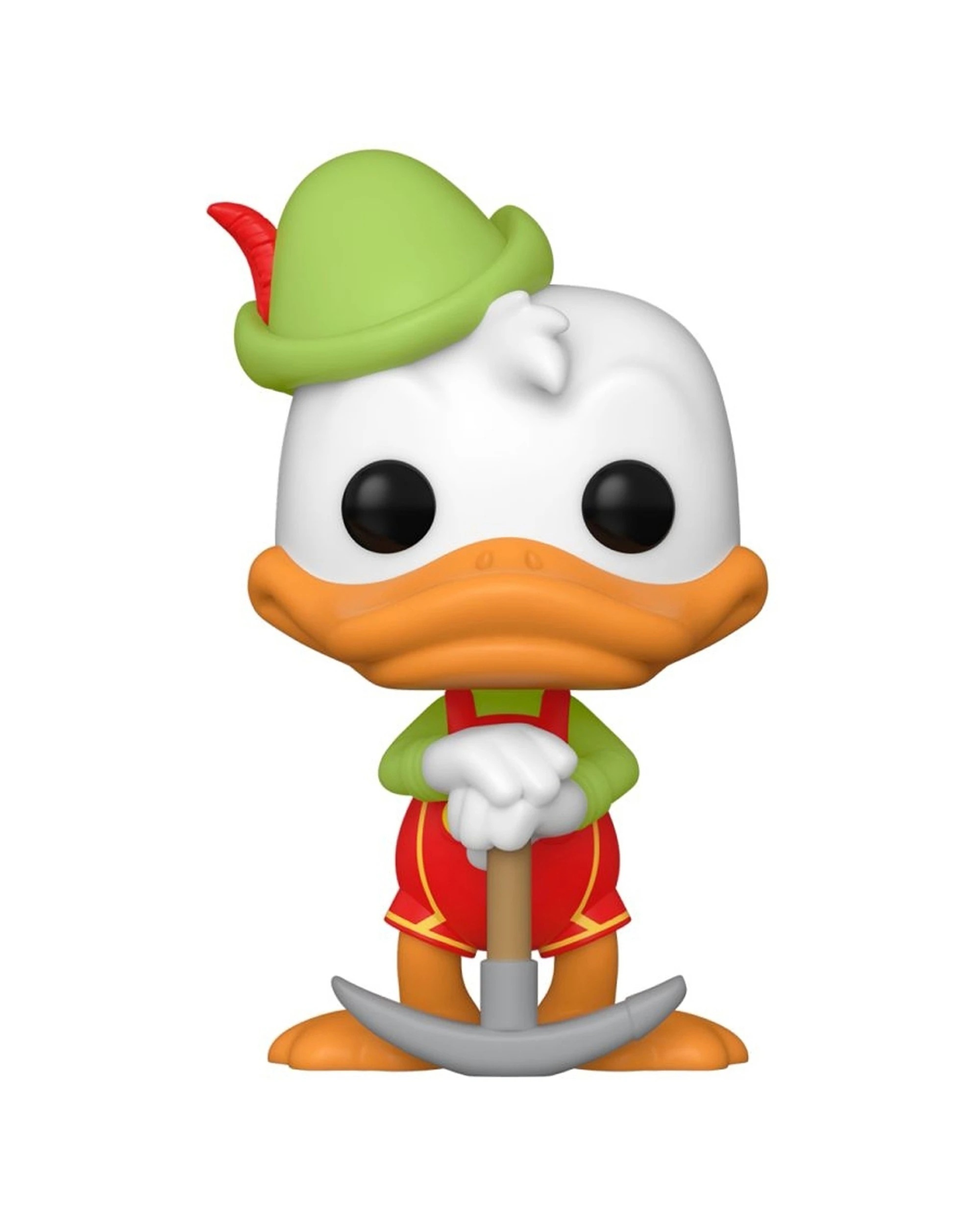 1 Pop Vinyl Figurine Disneyland 65th Anniversary - Donald In Lederhosen 10cm - Multi, 1 of 3