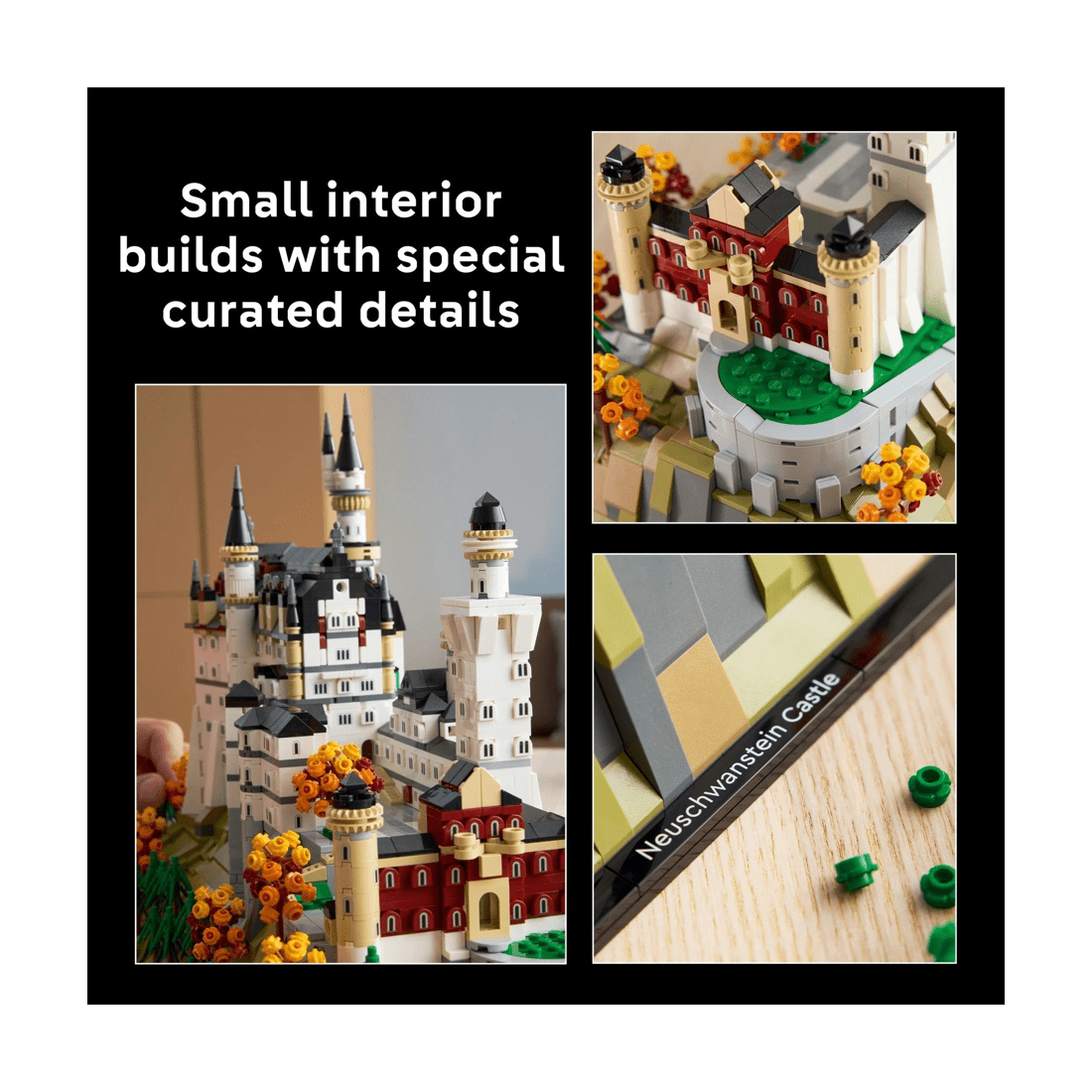 6 LEGO Architecture Neuschwanstein Castle 21063, 6 of 10