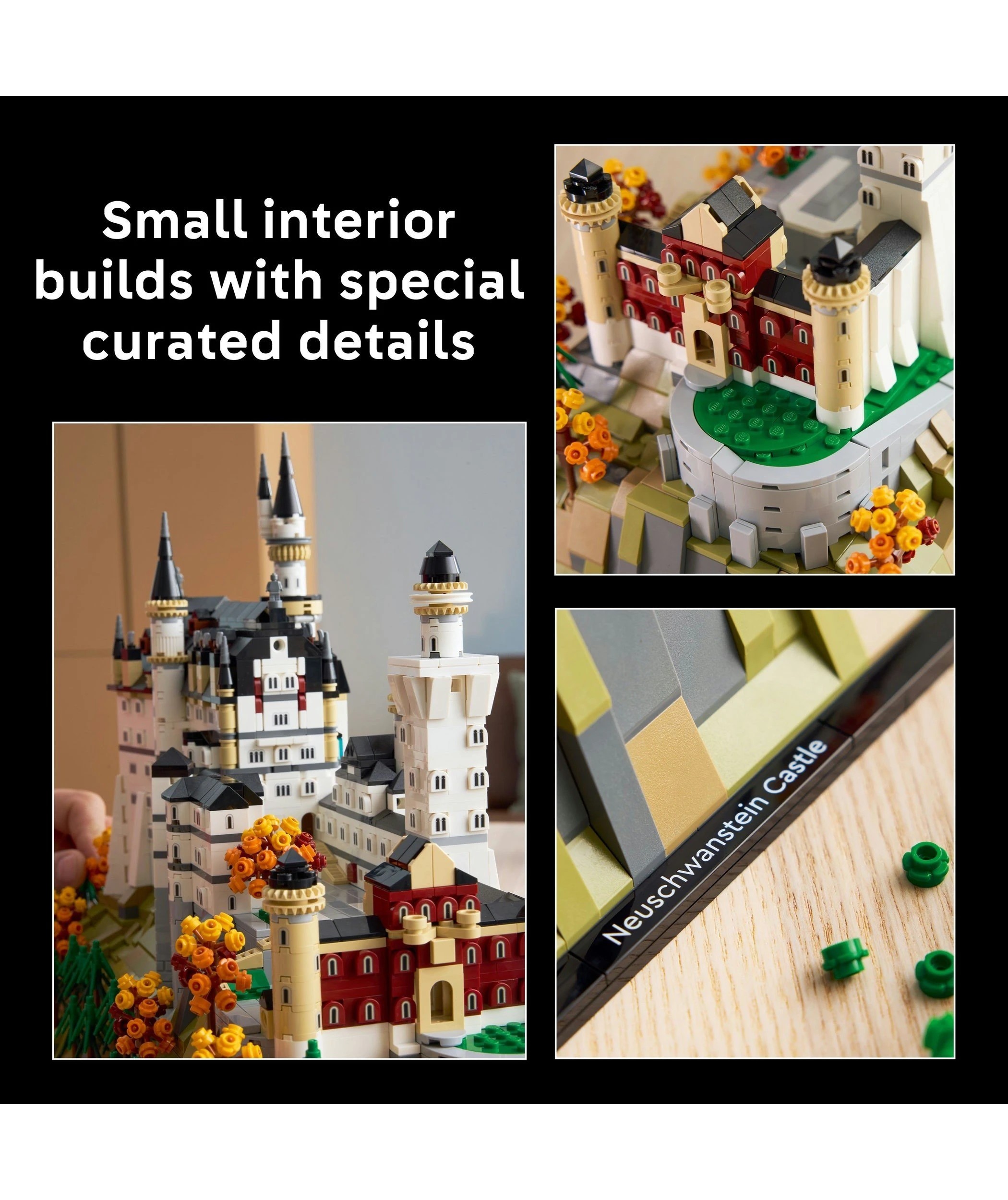 6 LEGO Architecture Neuschwanstein Castle 21063, 6 of 10