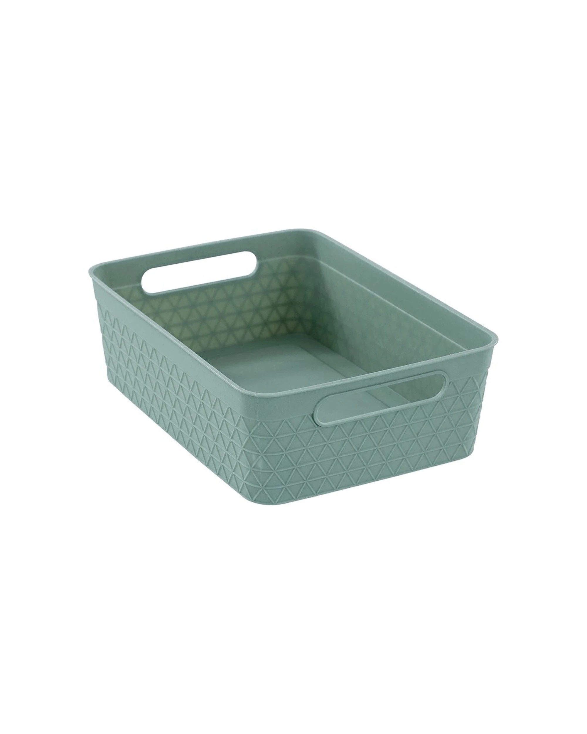4 Boxsweden 6PK Trinity Basket Storage 24x17.5x7.5cm - Multi, 4 of 6