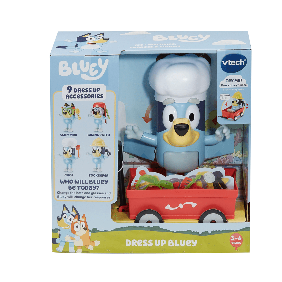 1 VTech Dress Up Bluey, 1 of 7