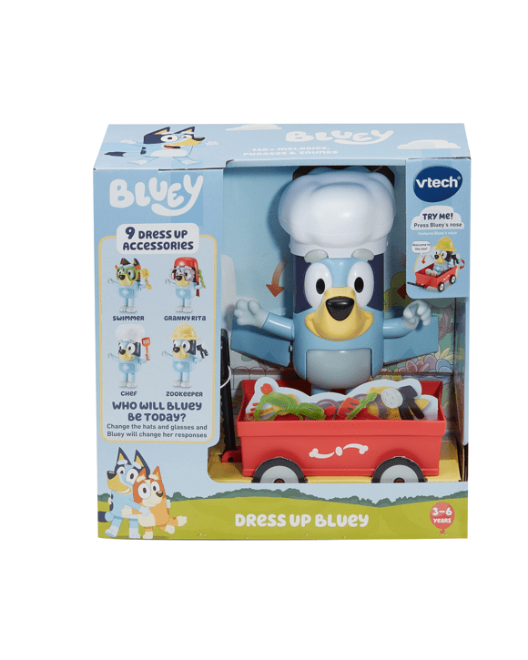 VTech Dress Up Bluey