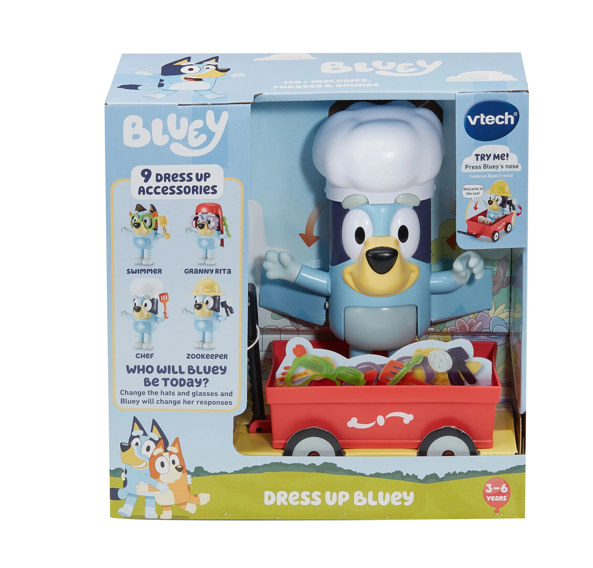 1 VTech Dress Up Bluey, 1 of 7