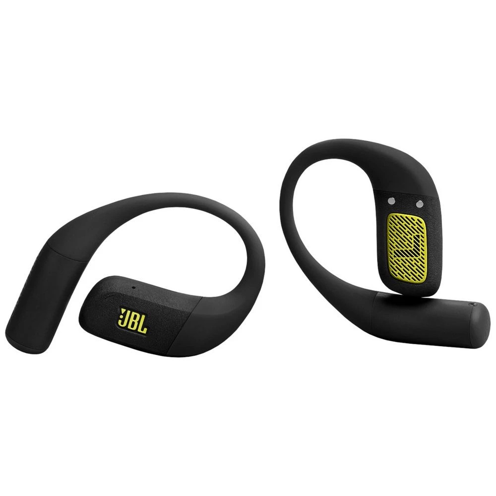 2 JBL Endurance Zone True Wireless Earbuds Black & Lime, 2 of 9
