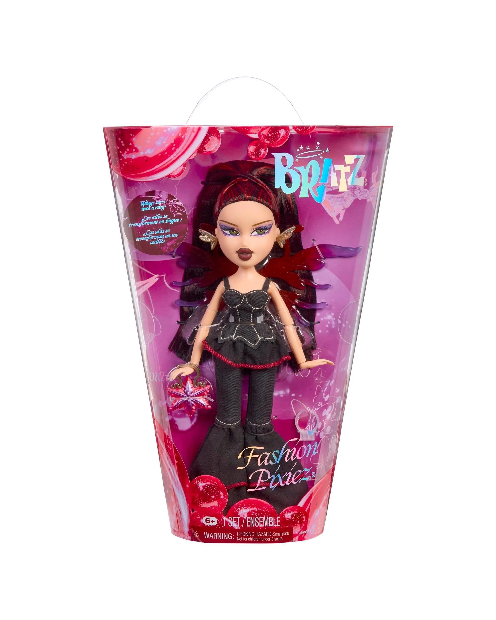1 Bratz Fashion Pixiez Reimagined Lina Doll, 1 of 7
