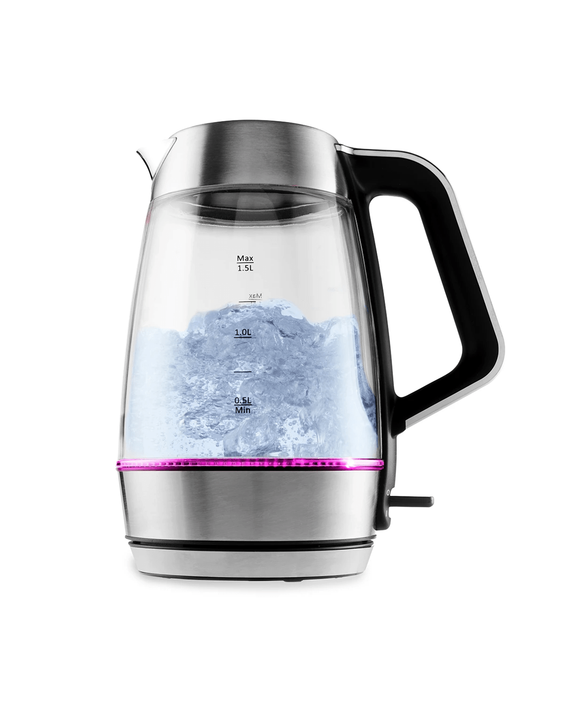 5 1.5L Clear Kettle LED, 5 of 10