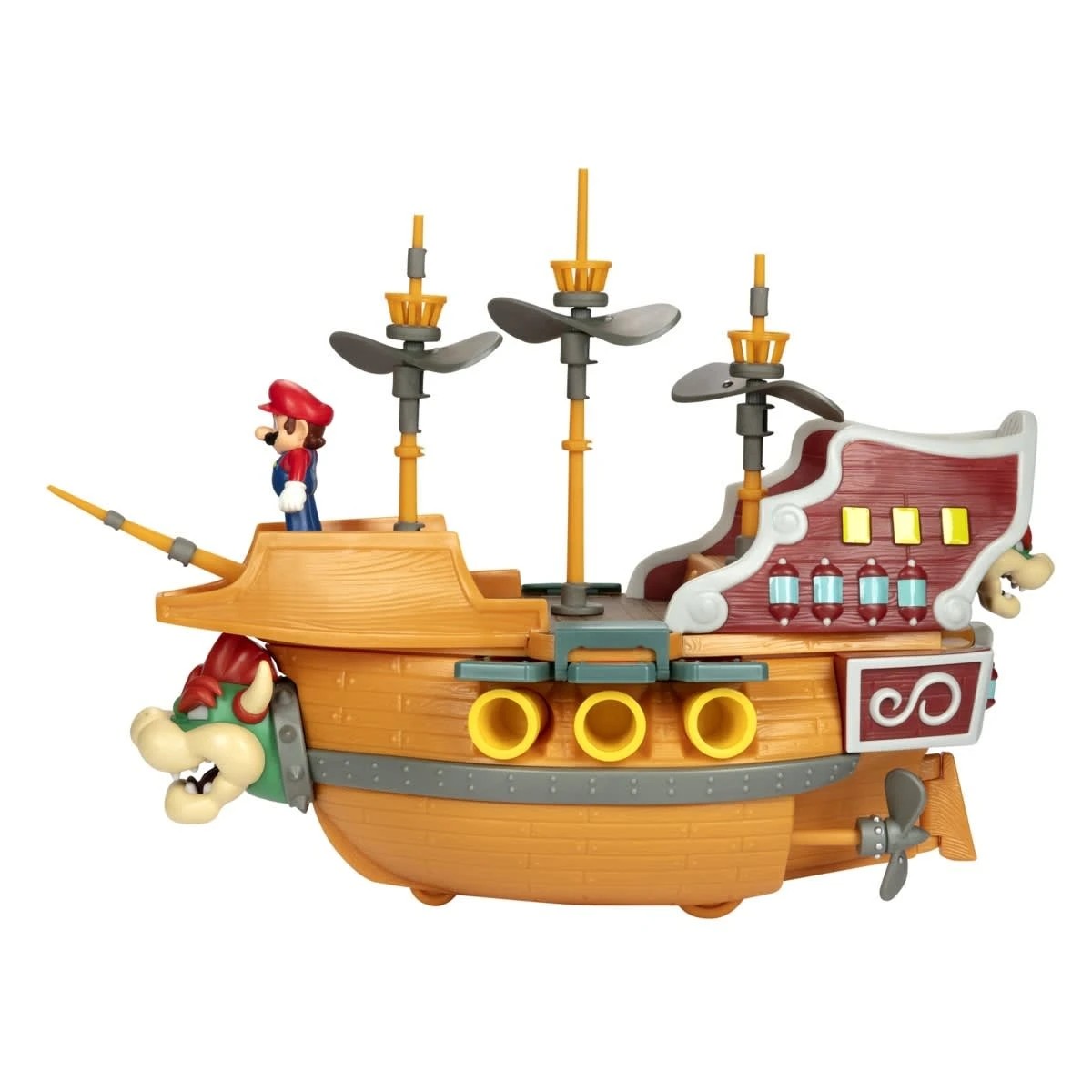 5 Super Mario Deluxe Browser's Airship Playset, 5 of 5