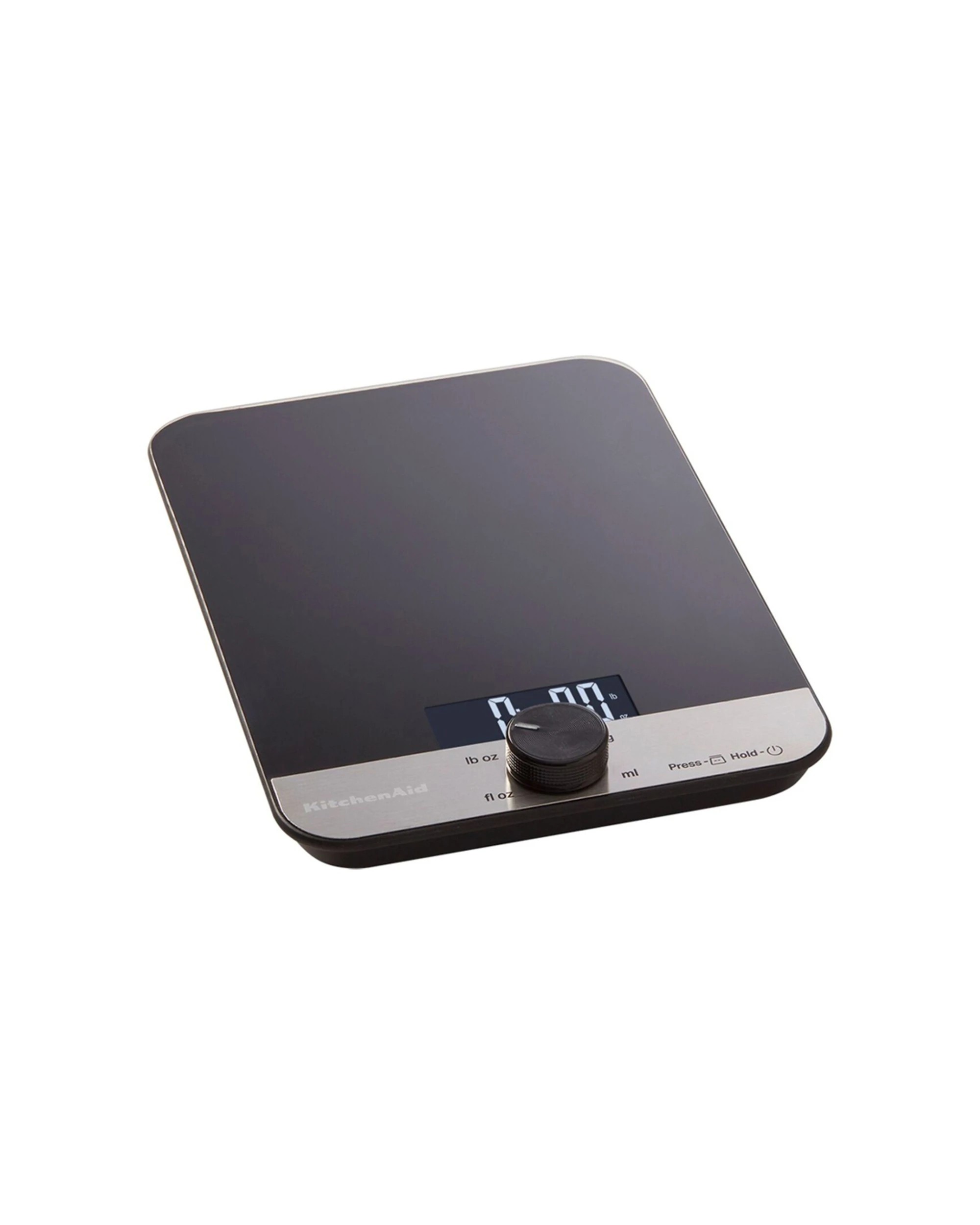 2 KitchenAid Stainless Steel Glass Digital Kitchen Scale 5kg - Multi, 2 of 3