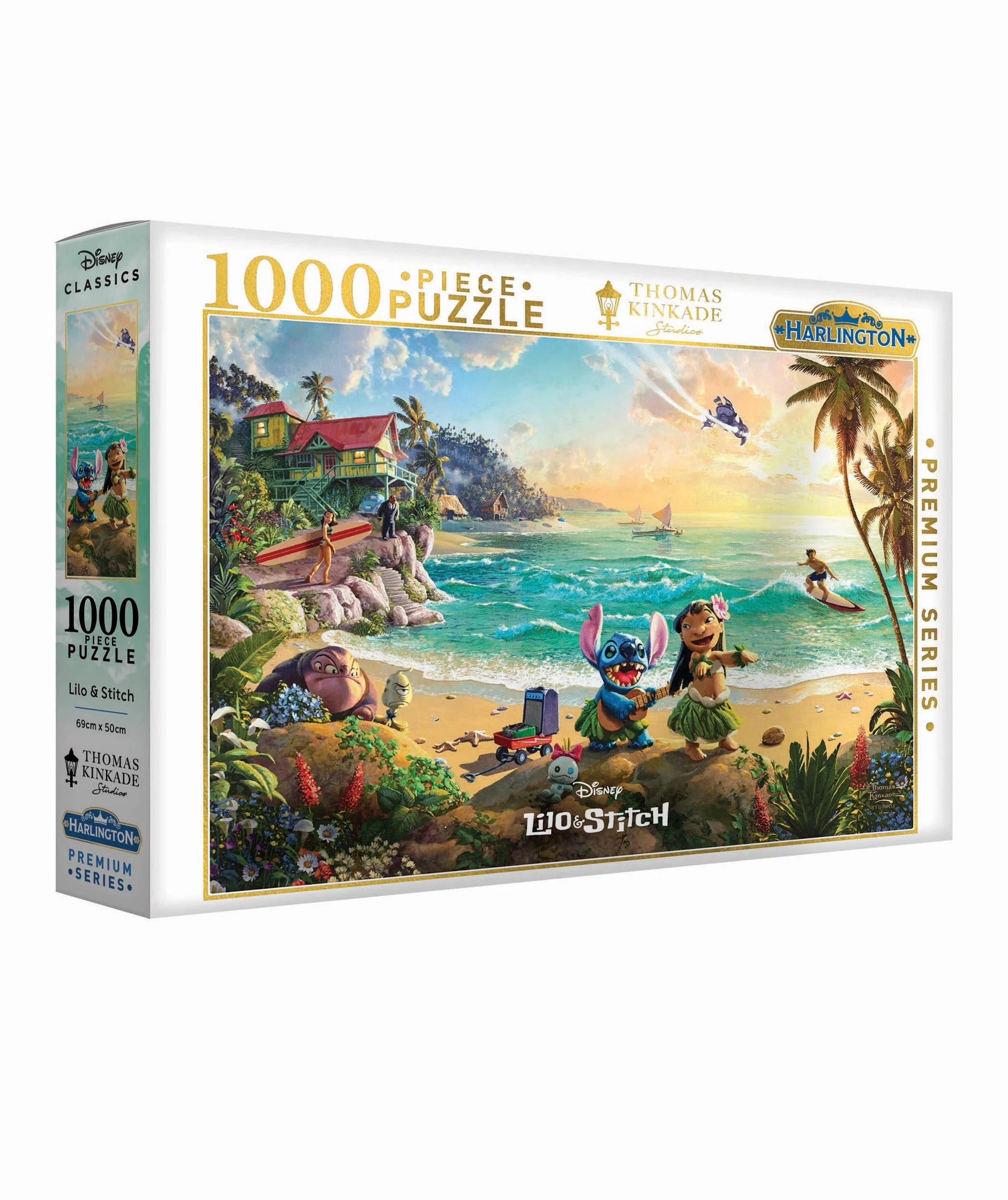 5 Harlington Kinkade Disney 1000 Piece Jigsaw Puzzle - Assorted* - Multi, 5 of 10