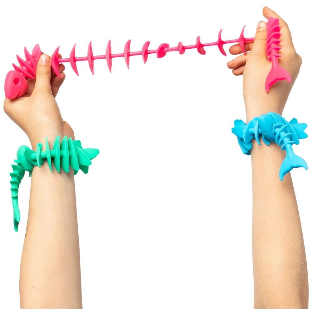 4 Sensory Fidget Fish 3 Pack, 4 of 5