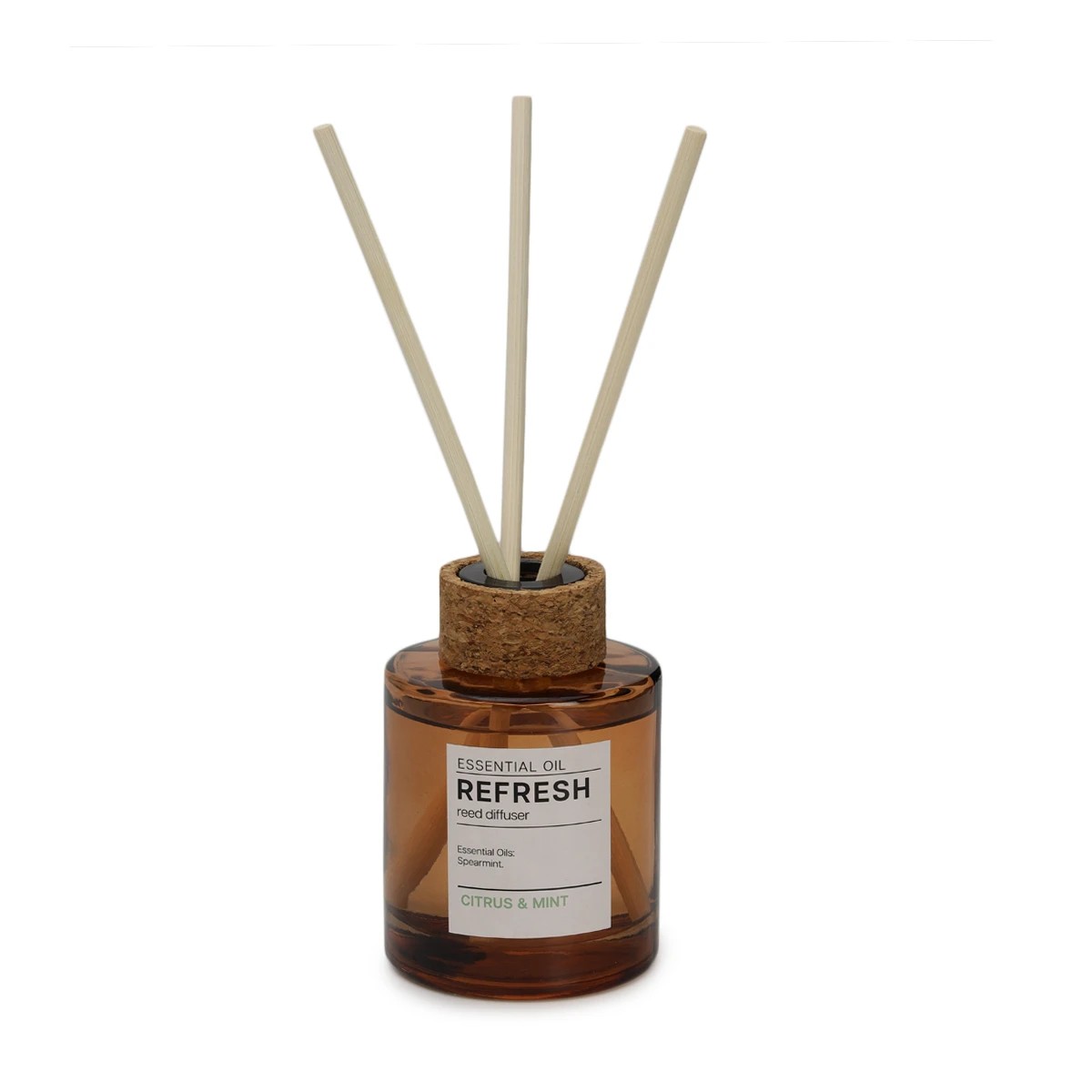 4 Aroma Refresh Citrus and Mint Liquid Reed Diffuser 130ml, 4 of 6