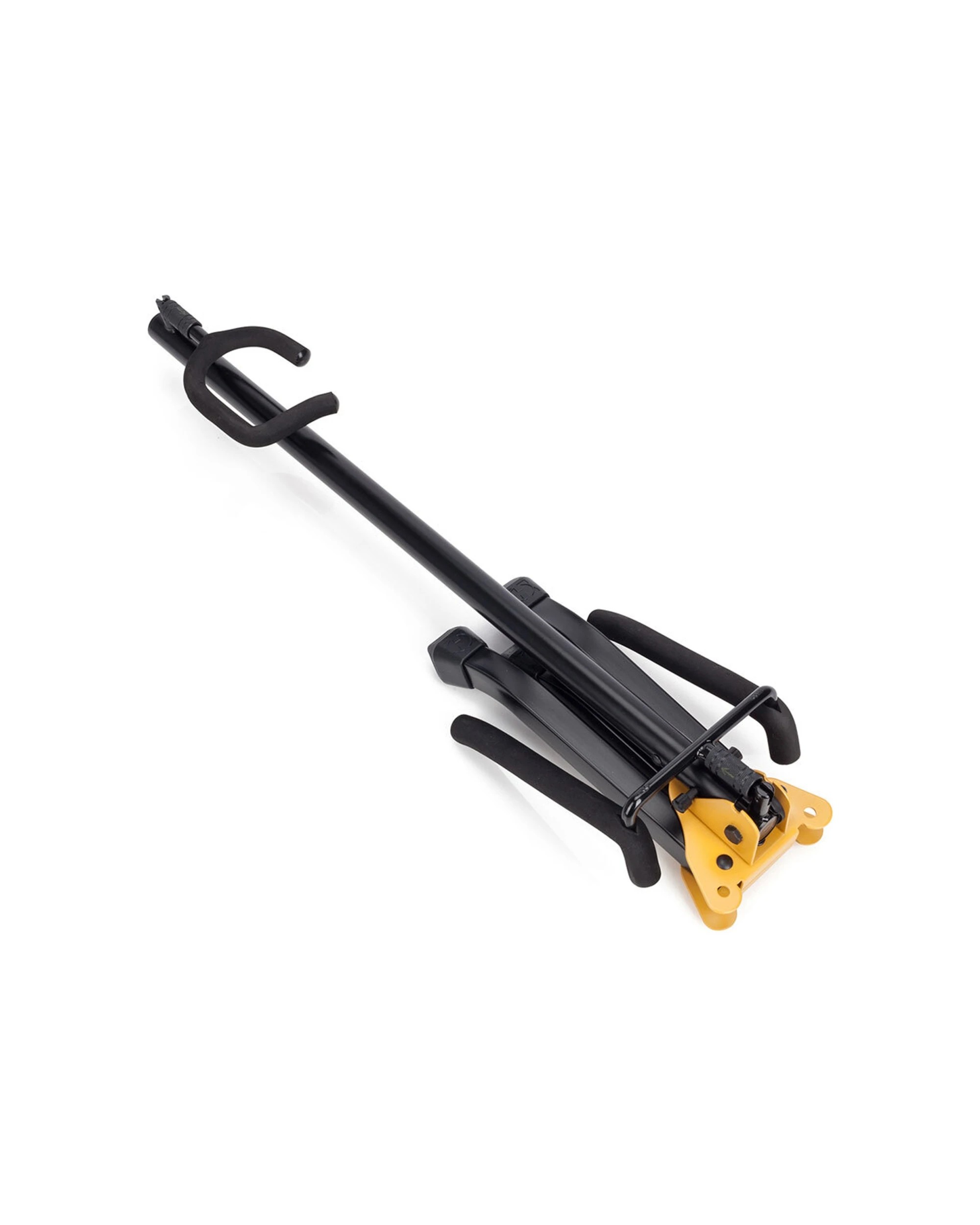 5 Hercules Shoksafe Electric Bass & Acoustic Guitar Stand Holder Folding Rack - Black, 5 of 5