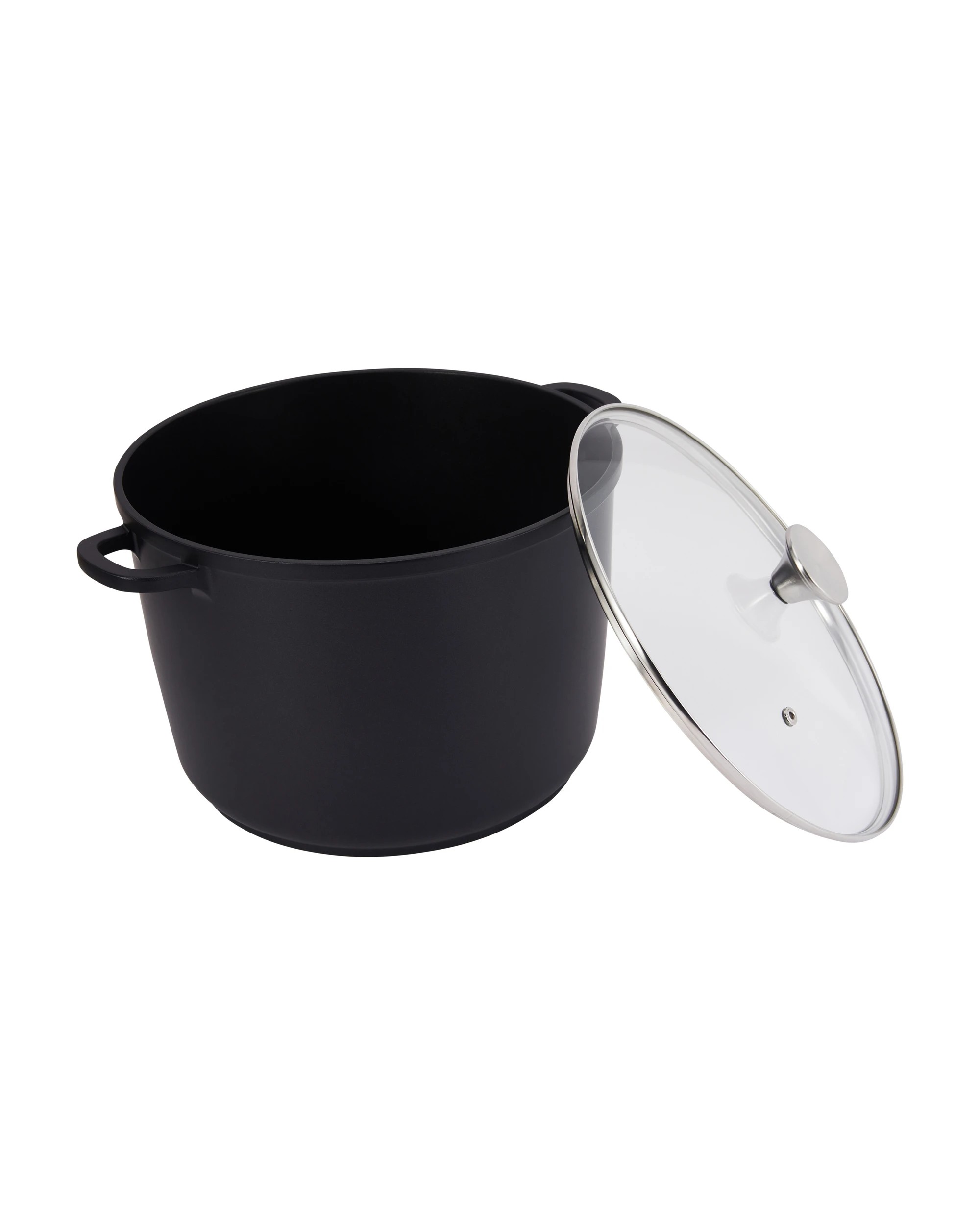 2 10L Cast Aluminium Black Stock Pot, 2 of 6