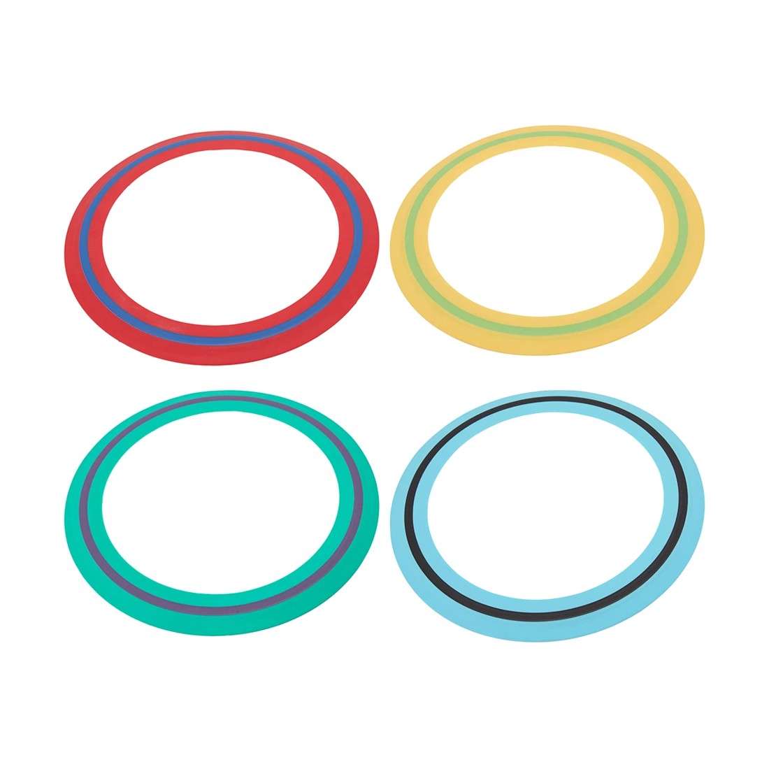 4 Flying Ring - Assorted, 4 of 6