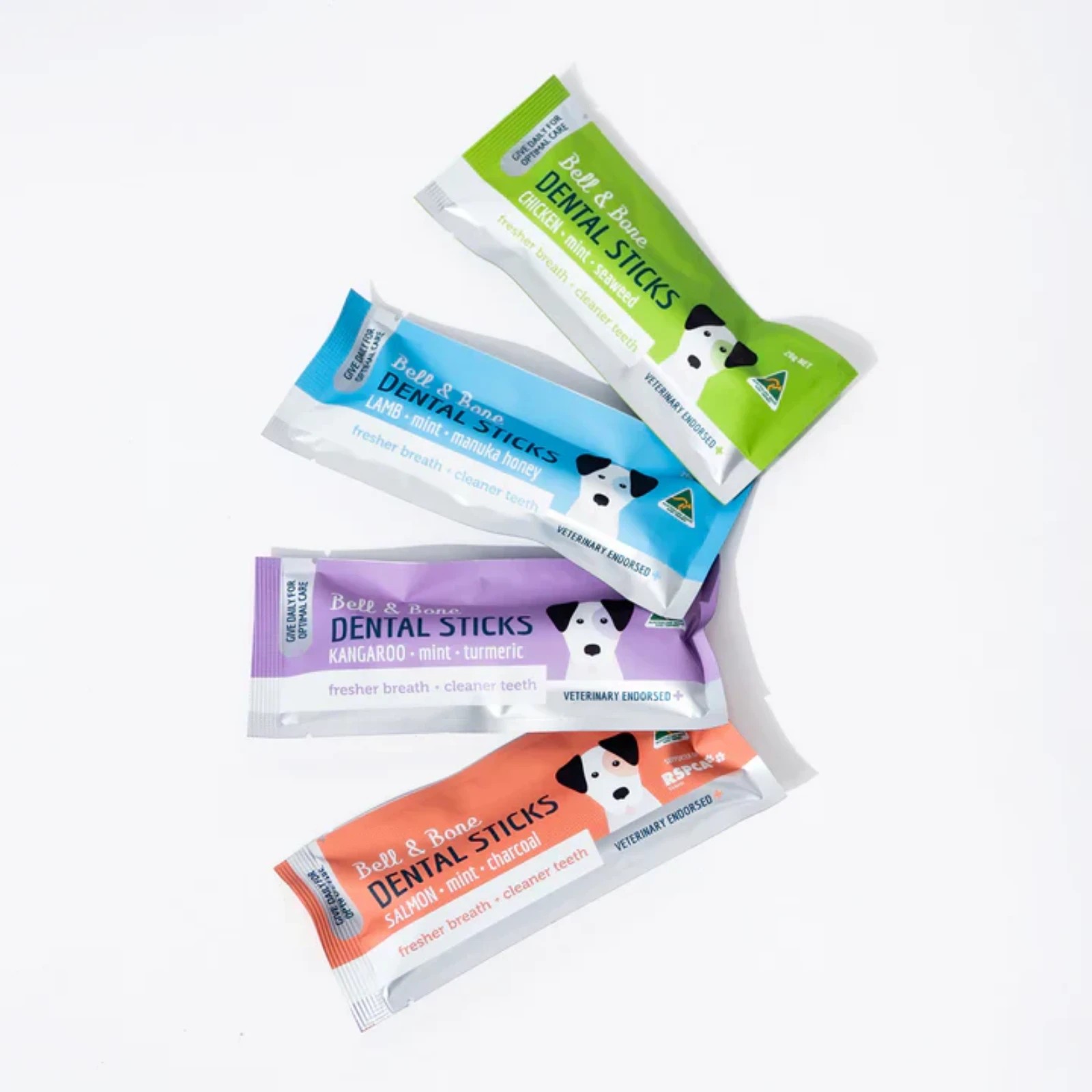 2 Bell & Bone Pick N Mix Dental Sticks Chicken, 2 of 2