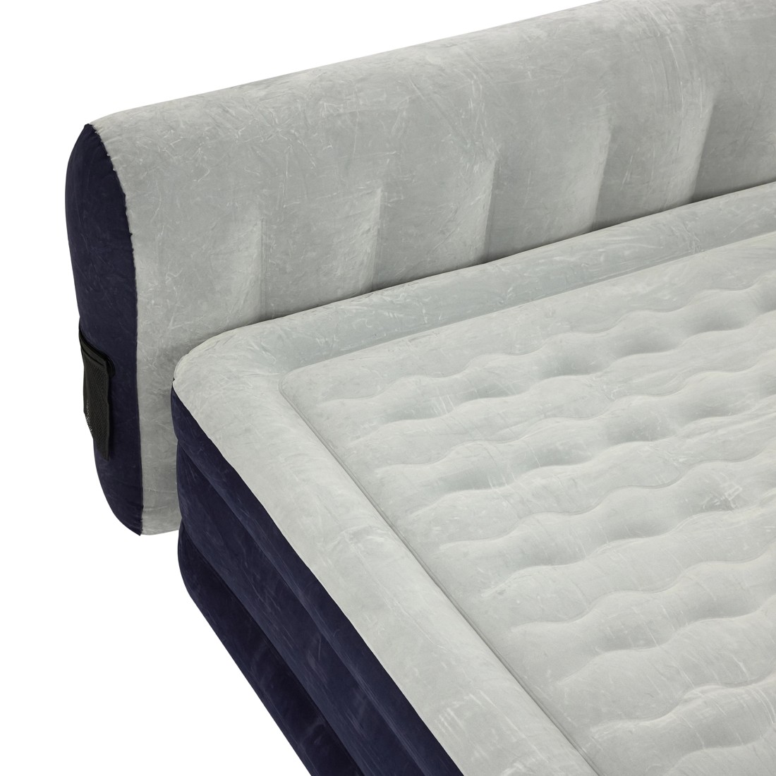 7 Backrest Air Bed with Built-in Pump - Queen Bed, 7 of 10