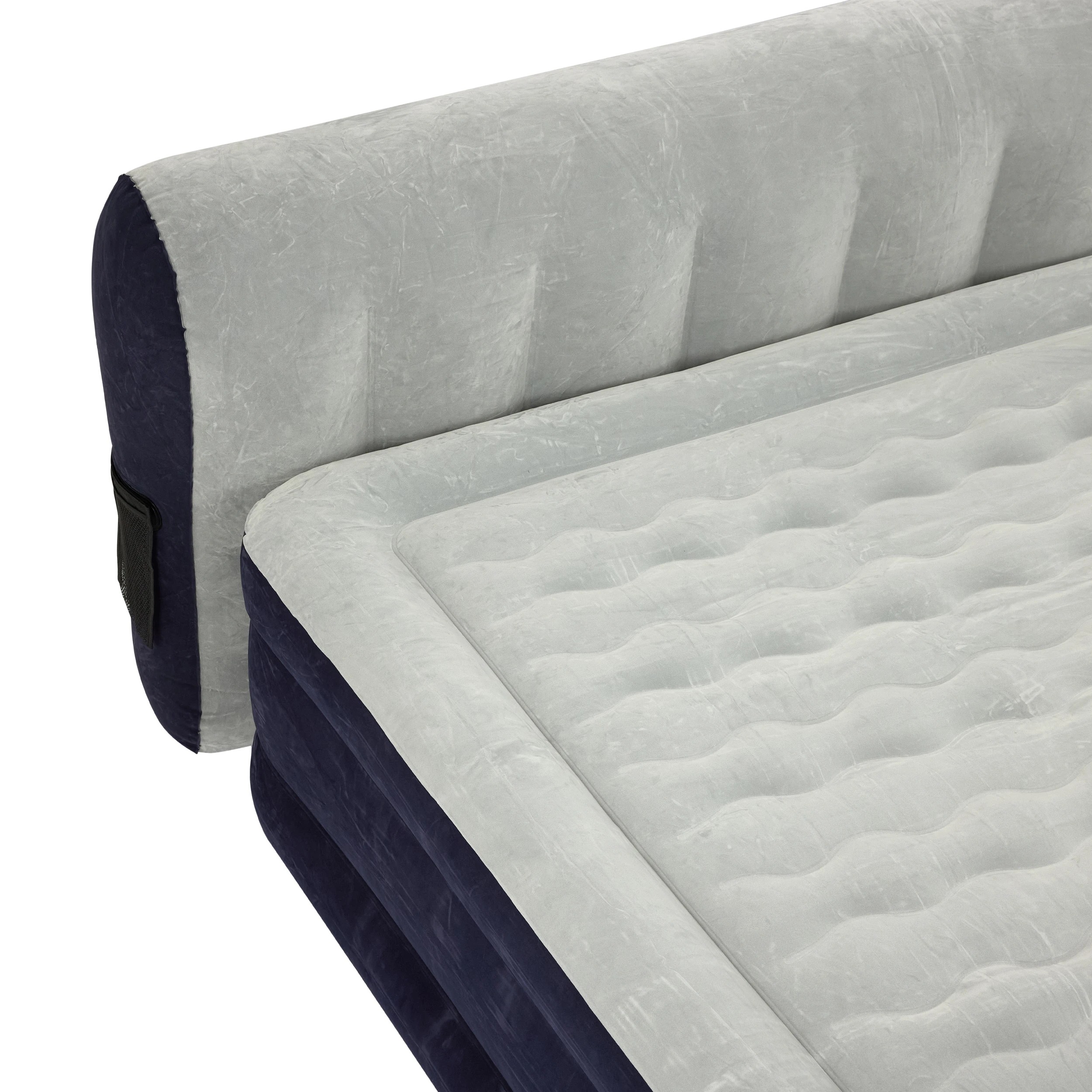 7 Backrest Air Bed with Built-in Pump - Queen Bed, 7 of 10