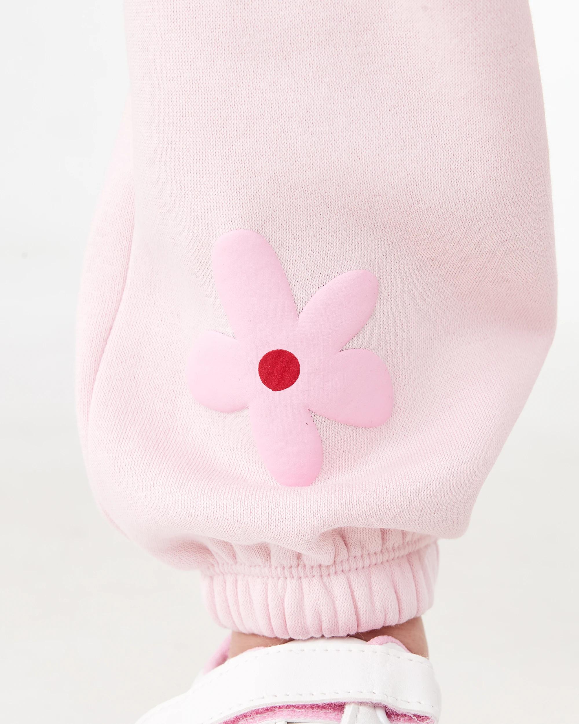 5 Print Trackpants Pnk Flwr, 5 of 7